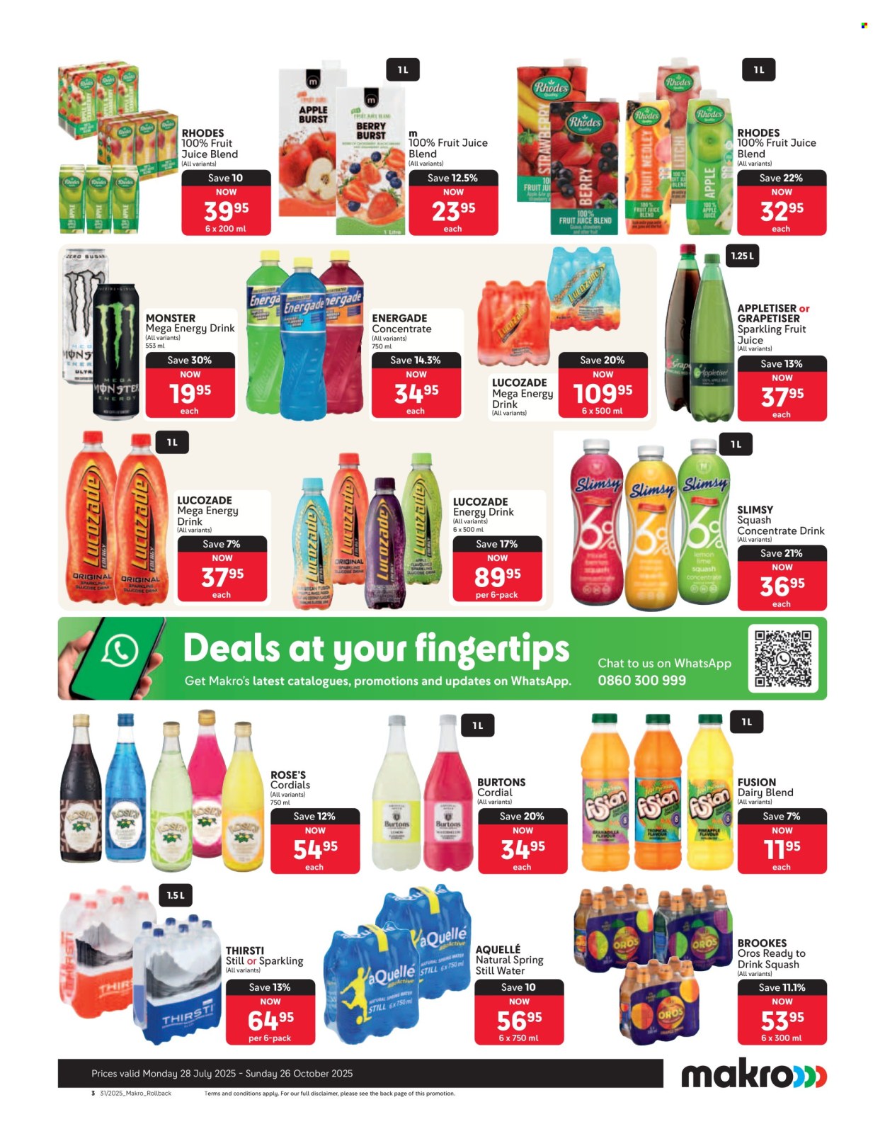 Makro specials - 28/07/2025 - 26/10/2025. Page 3