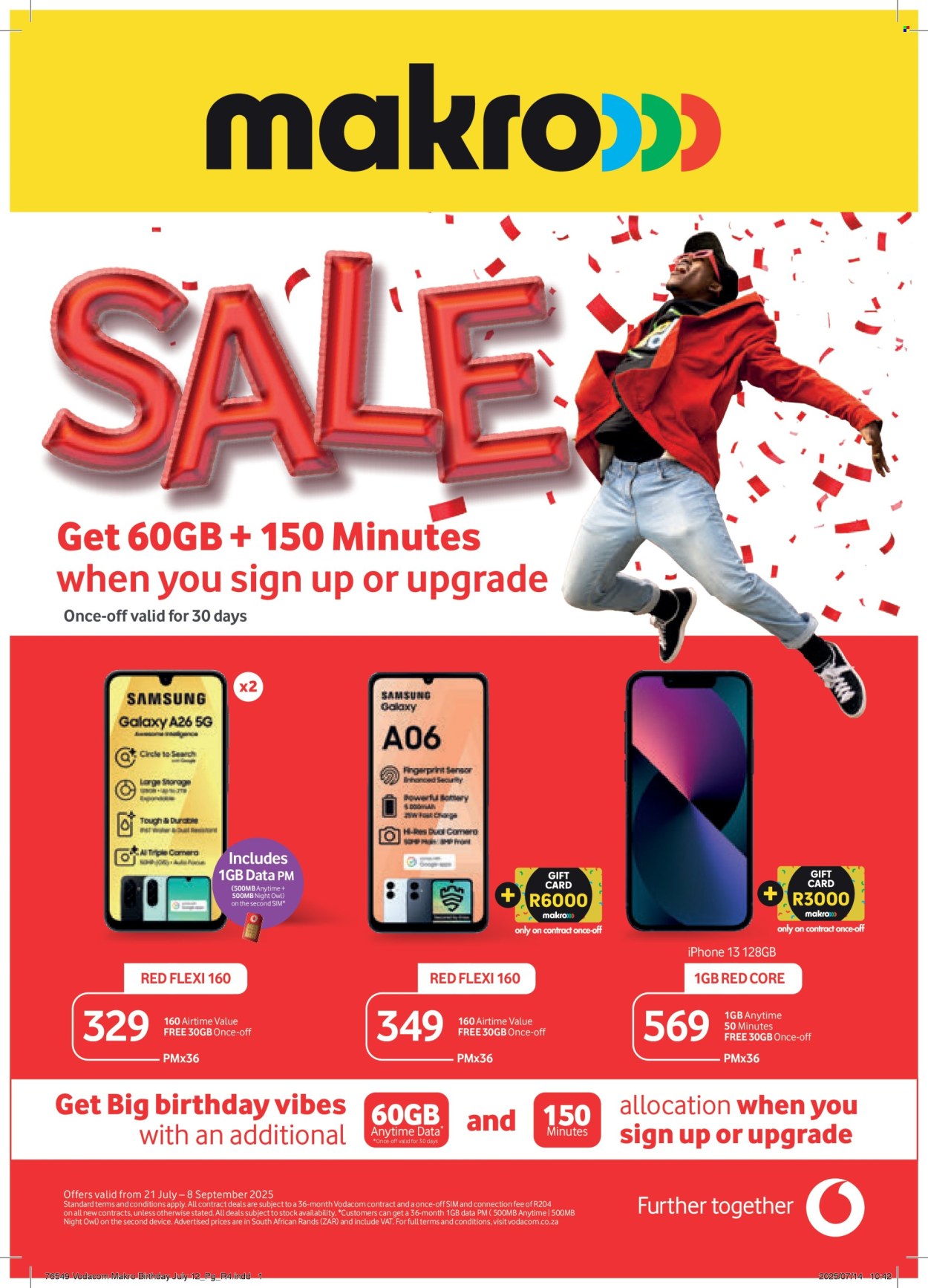 Makro specials - 21/07/2025 - 08/09/2025. Page 1