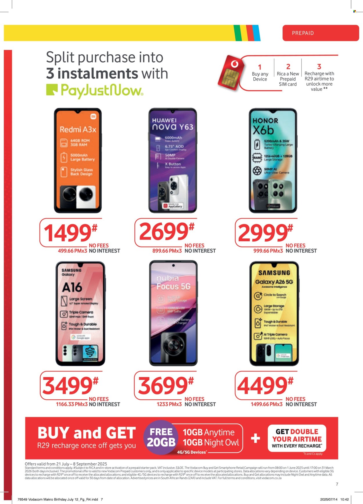 Makro specials - 21/07/2025 - 08/09/2025. Page 7