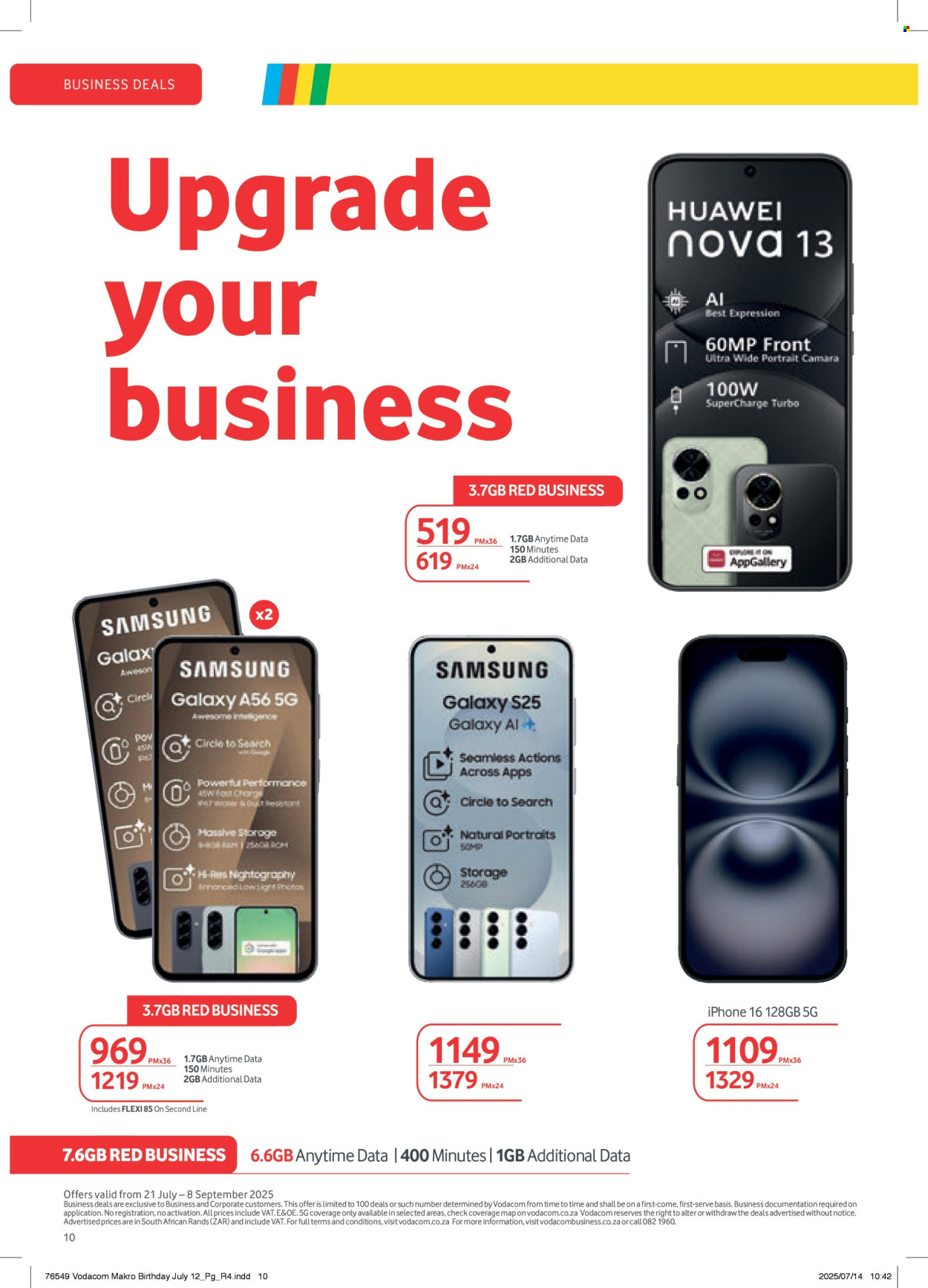 Makro specials - 21/07/2025 - 08/09/2025. Page 10