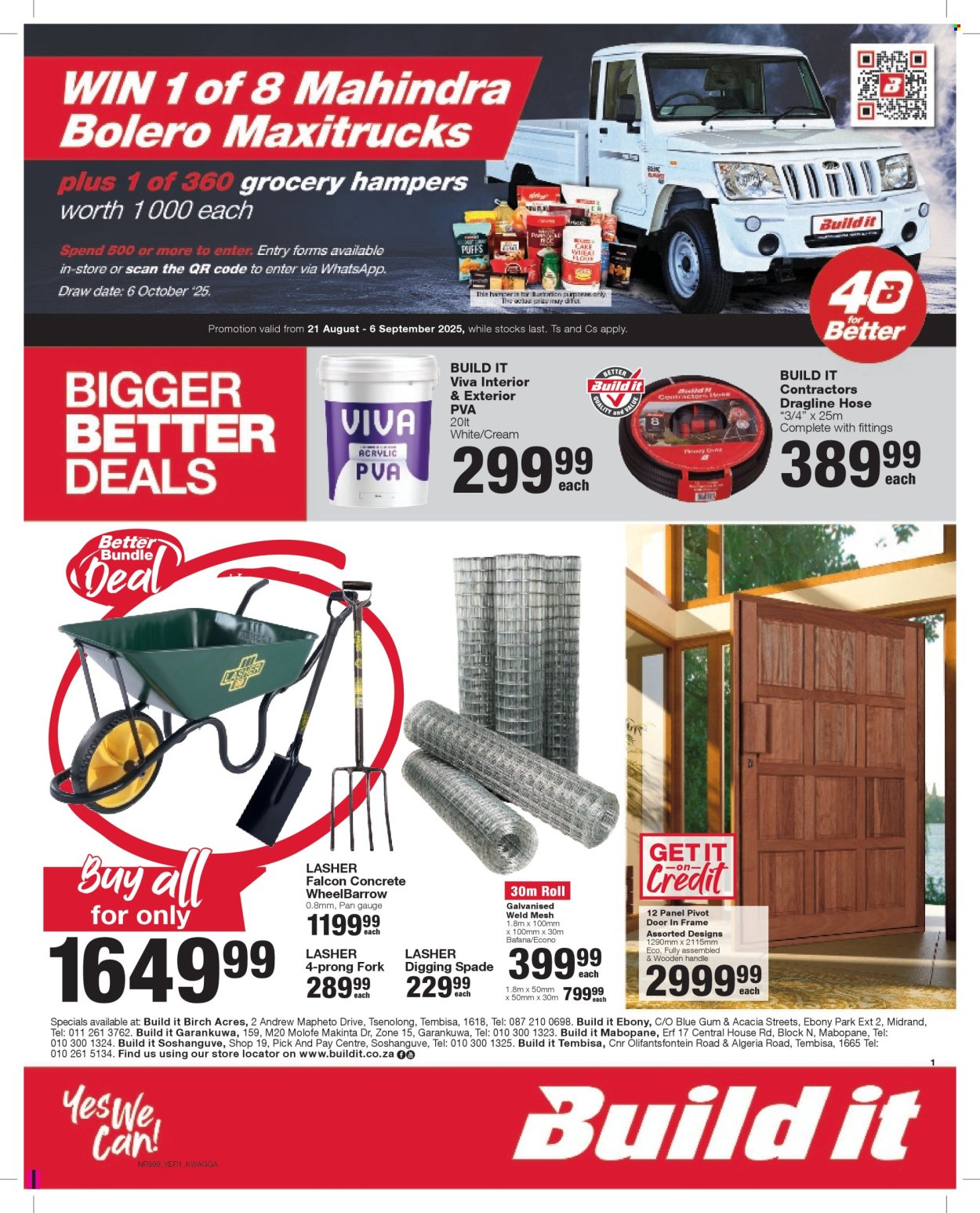 Build It specials - 21/08/2025 - 06/09/2025. Page 1