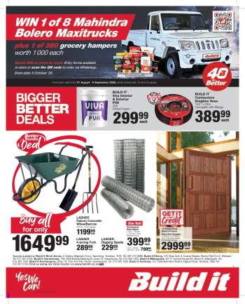 Build It catalogue  - 21/08/2025 - 06/09/2025.