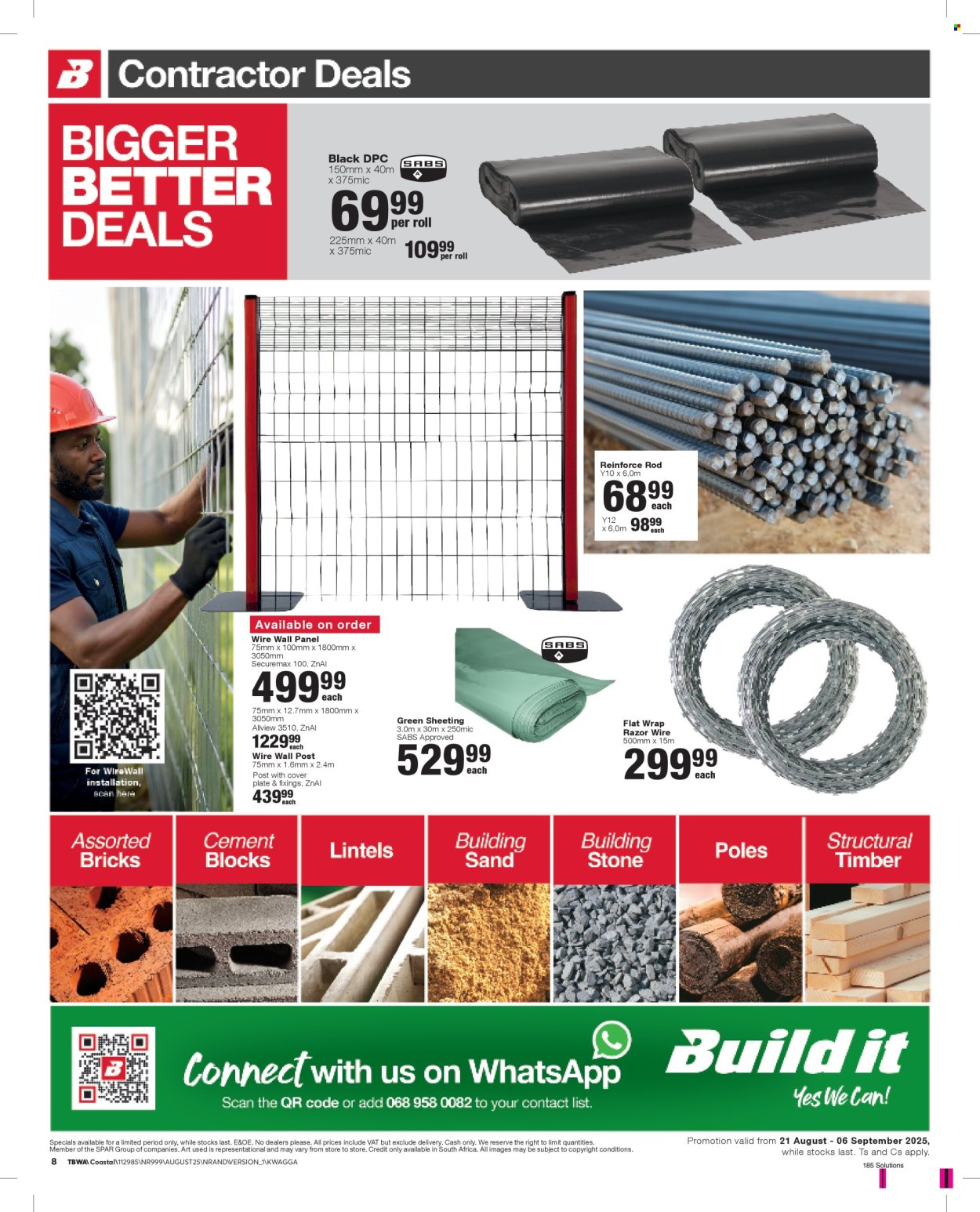 Build It specials - 21/08/2025 - 06/09/2025. Page 8