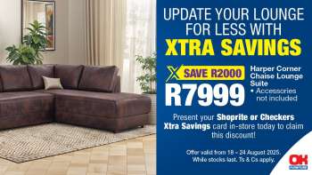 OK Furniture catalogue  - 18/08/2025 - 24/08/2025.