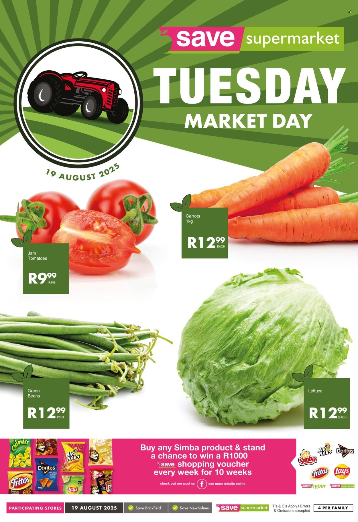 Save supermarket specials - 19/08/2025 - 19/08/2025. Page 1
