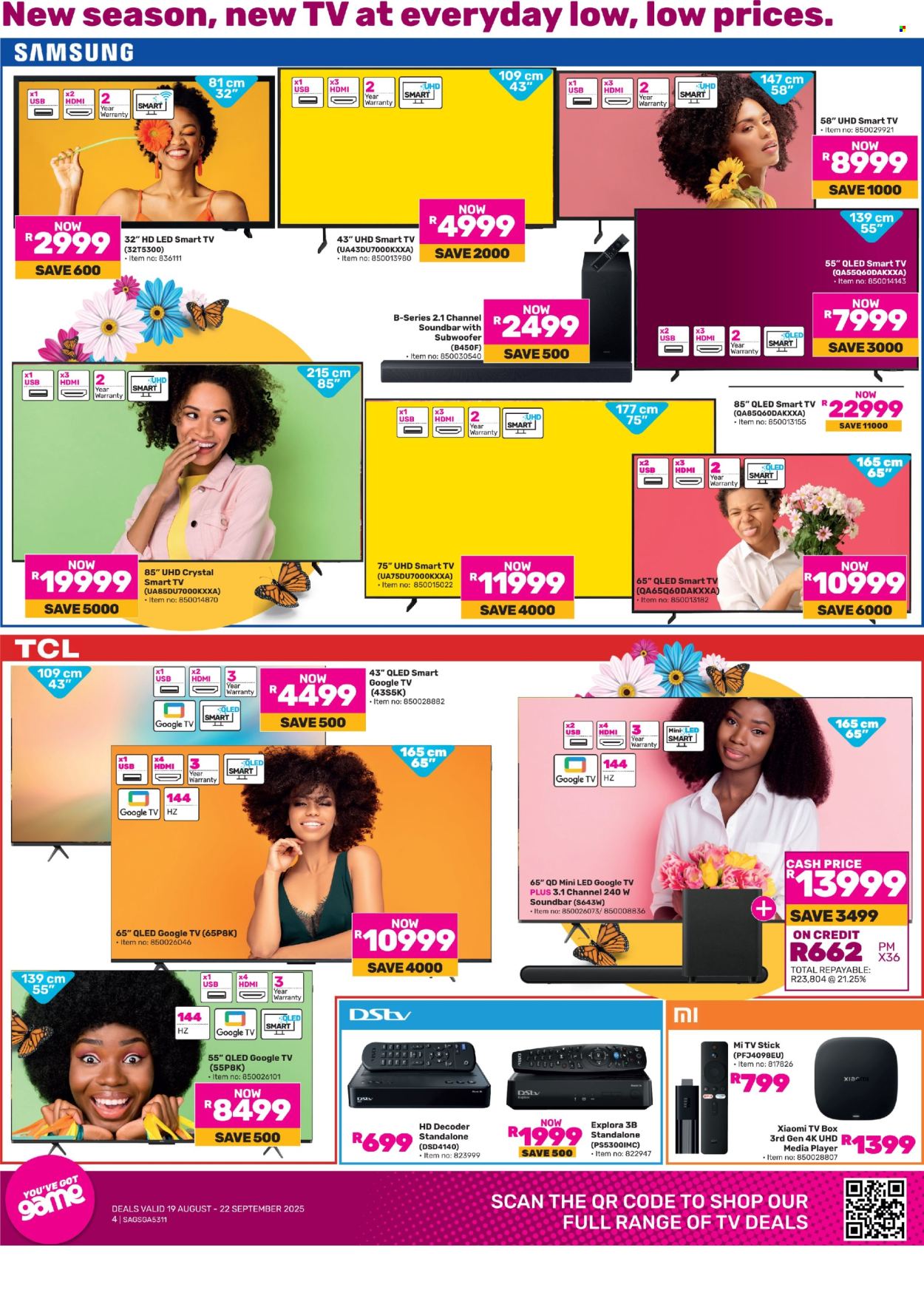 Game specials - 19/08/2025 - 22/09/2025. Page 4