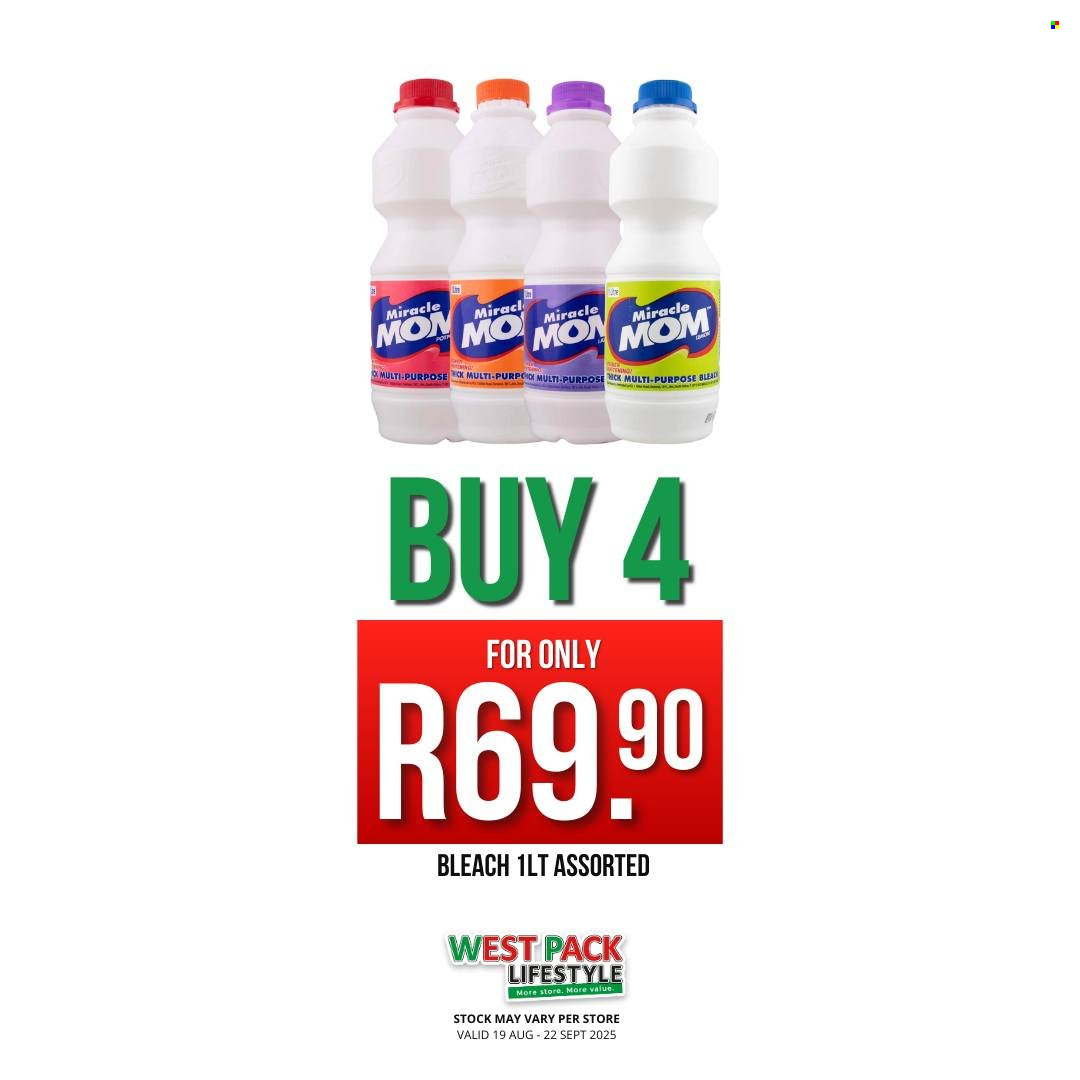 West Pack Lifestyle specials - 19/08/2025 - 22/09/2025. Page 4