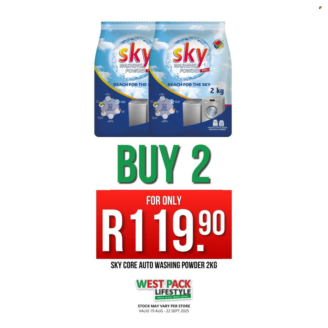 West Pack Lifestyle specials - 19/08/2025 - 22/09/2025. Page 5