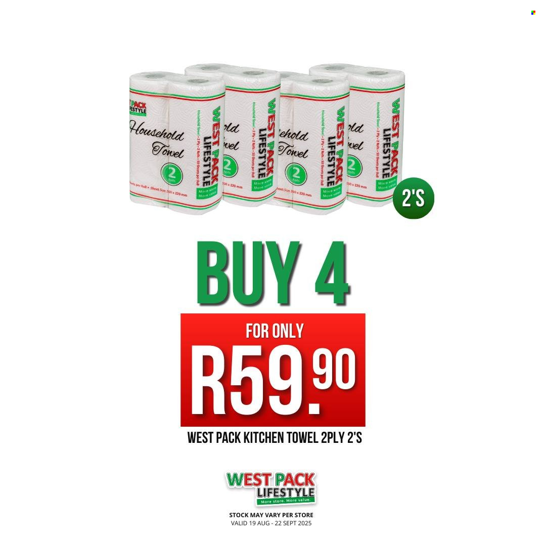 West Pack Lifestyle specials - 19/08/2025 - 22/09/2025. Page 8