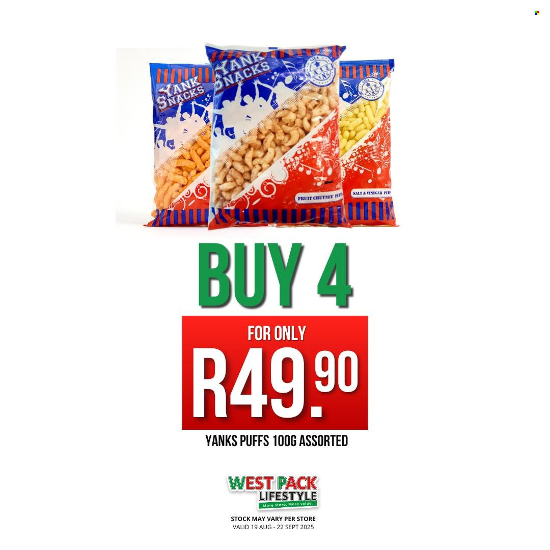 West Pack Lifestyle specials - 19/08/2025 - 22/09/2025. Page 9