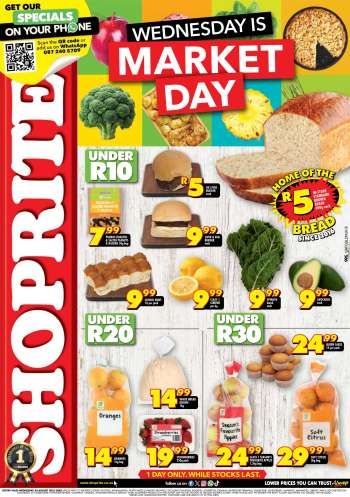 Shoprite catalogue  - 20/08/2025 - 20/08/2025.