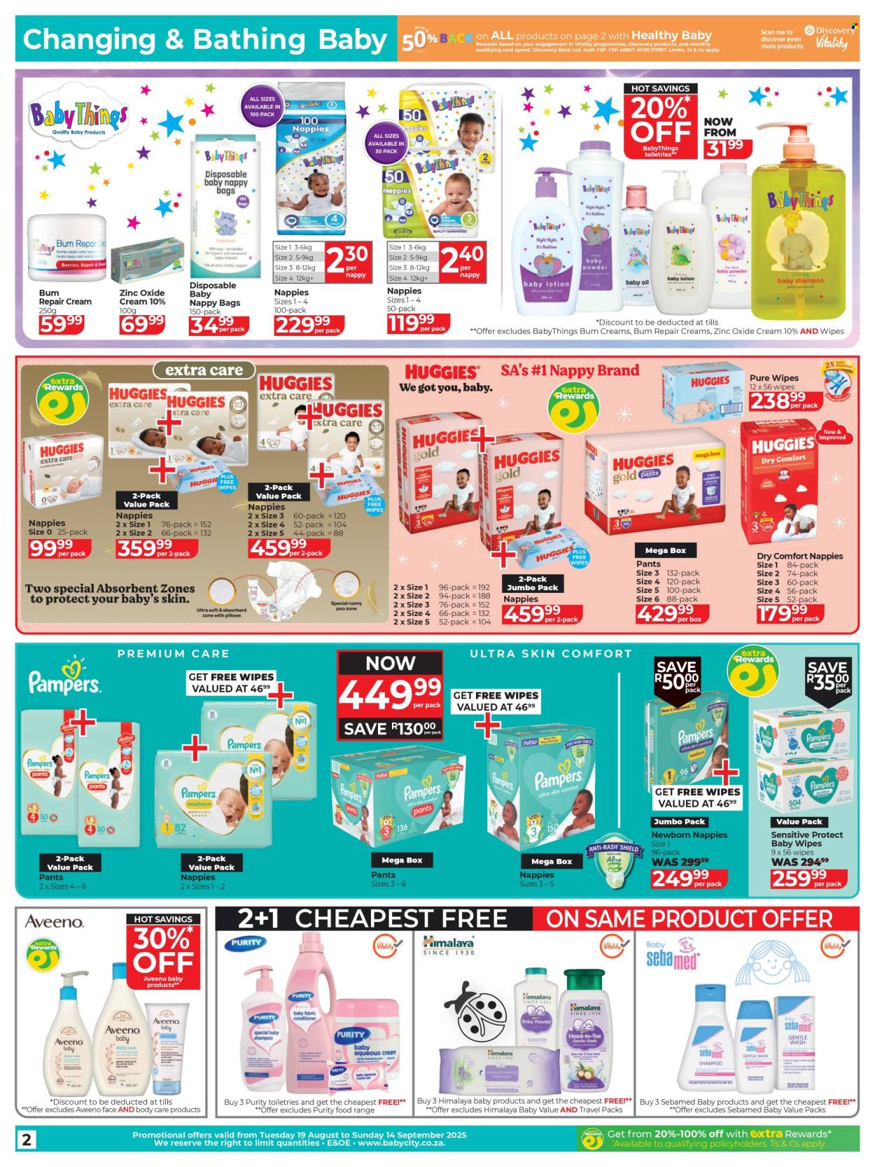 Baby City specials - 19/08/2025 - 14/09/2025. Page 2