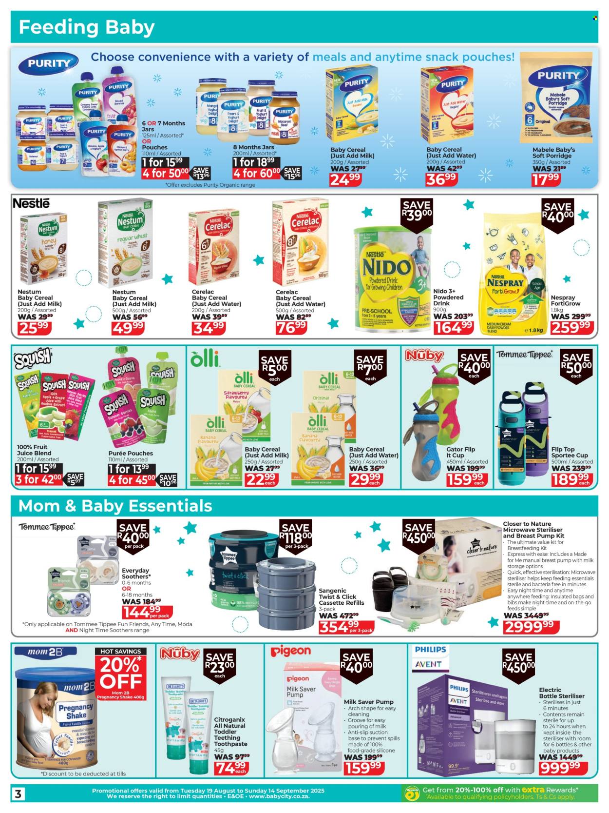 Baby City specials - 19/08/2025 - 14/09/2025. Page 3