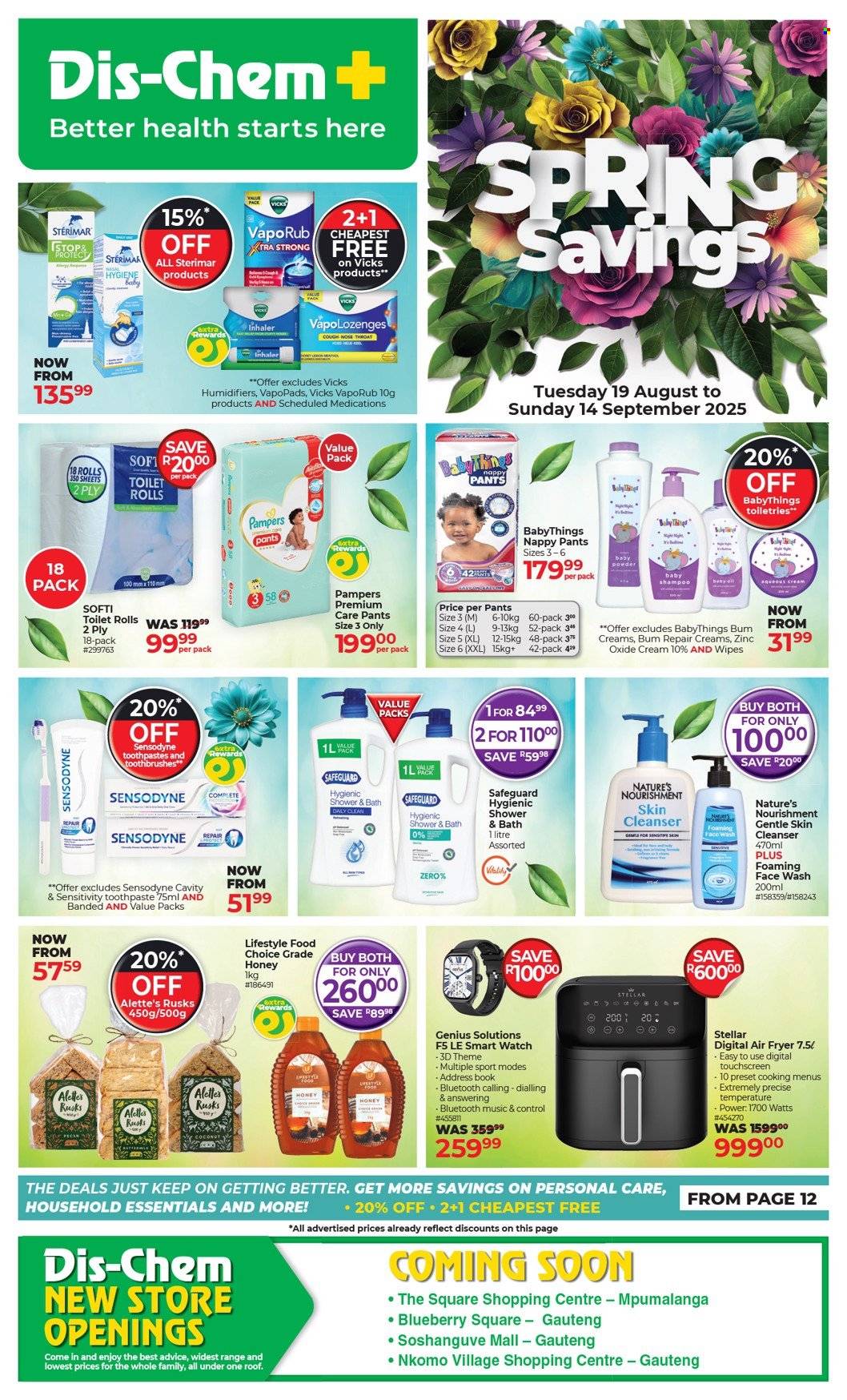 Dis-Chem specials - 19/08/2025 - 14/09/2025. Page 1
