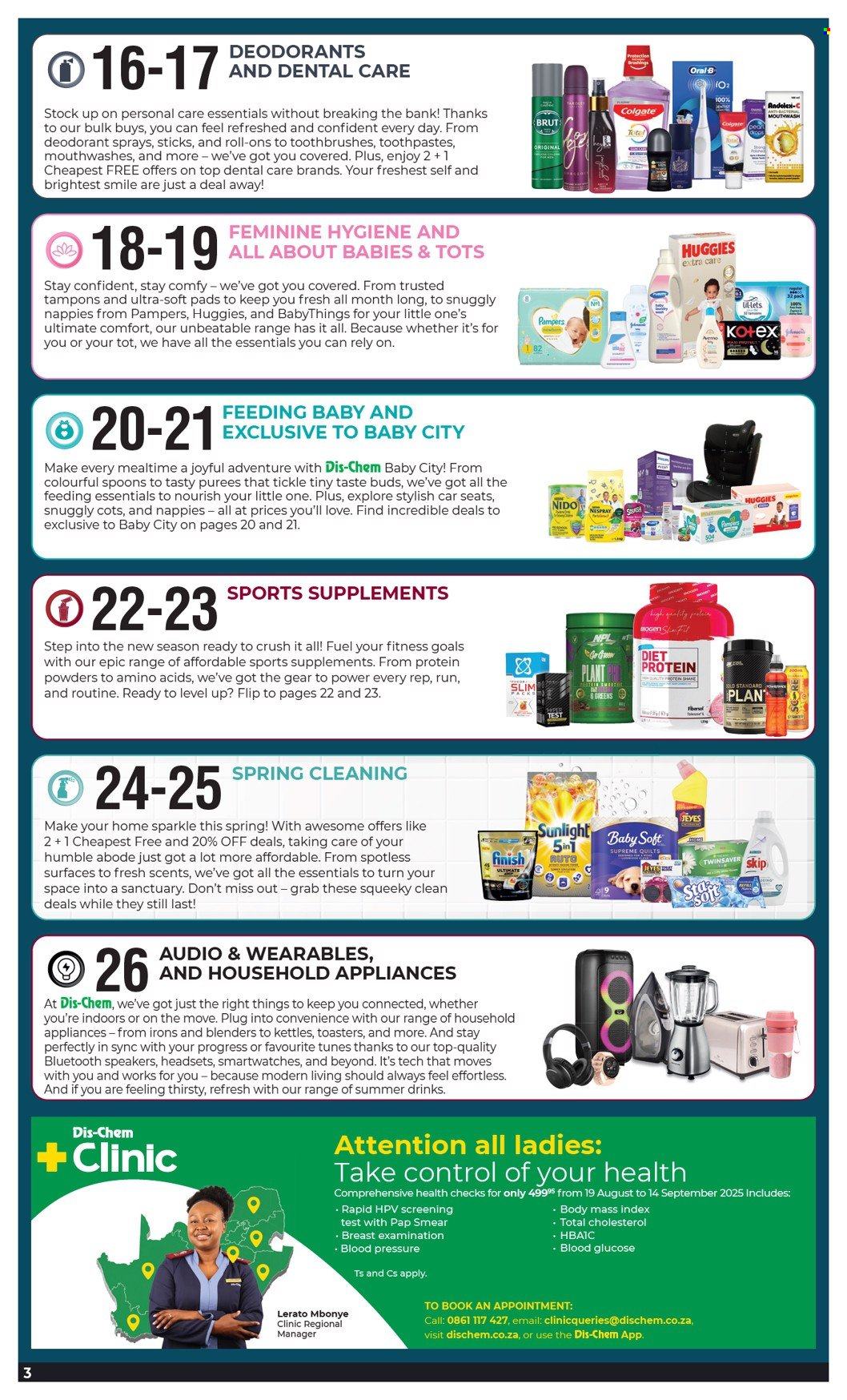 Dis-Chem specials - 19/08/2025 - 14/09/2025. Page 3