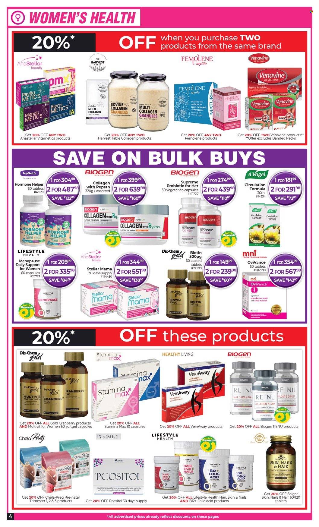 Dis-Chem specials - 19/08/2025 - 14/09/2025. Page 4