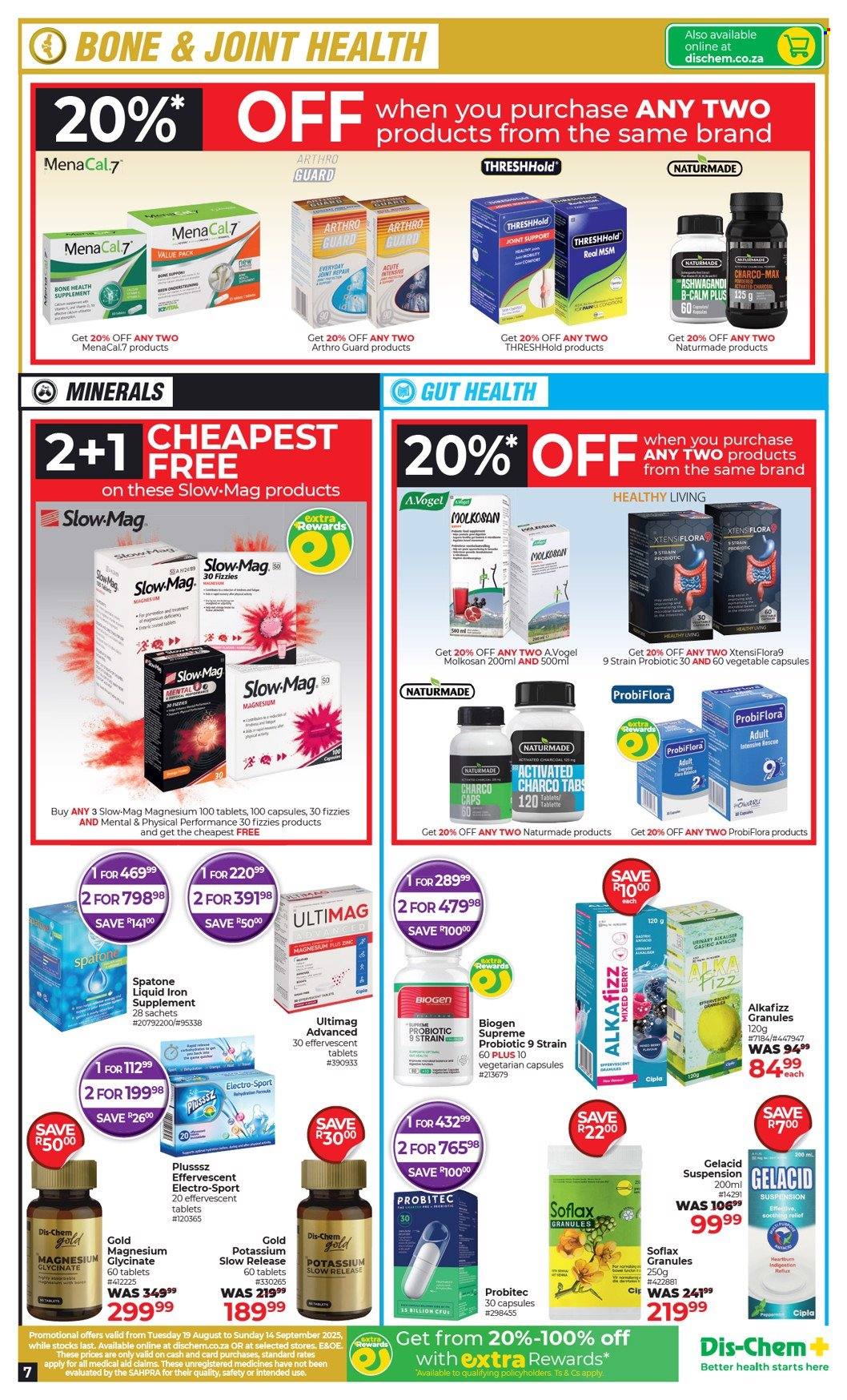 Dis-Chem specials - 19/08/2025 - 14/09/2025. Page 7