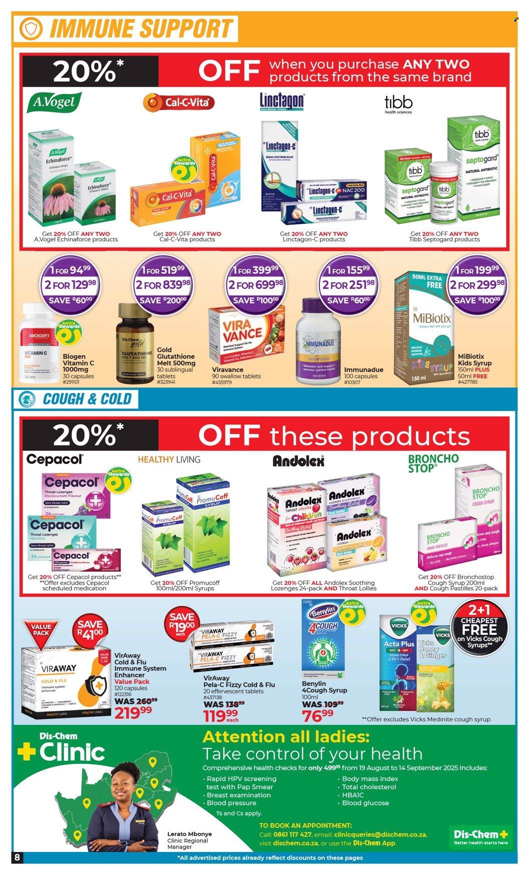 Dis-Chem specials - 19/08/2025 - 14/09/2025. Page 8