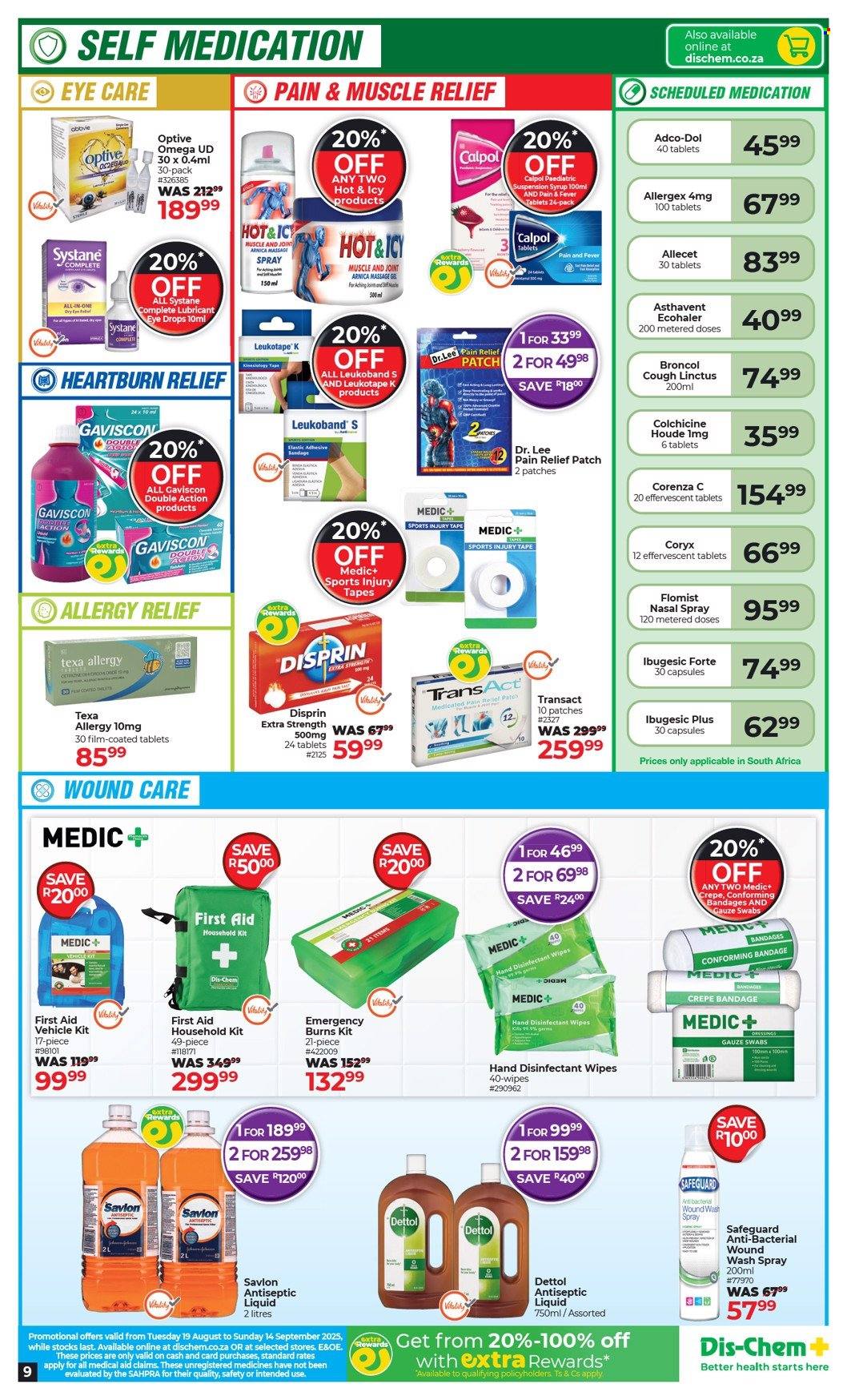 Dis-Chem specials - 19/08/2025 - 14/09/2025. Page 9