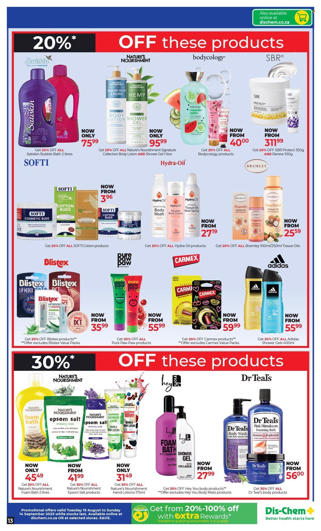 Dis-Chem specials - 19/08/2025 - 14/09/2025. Page 13
