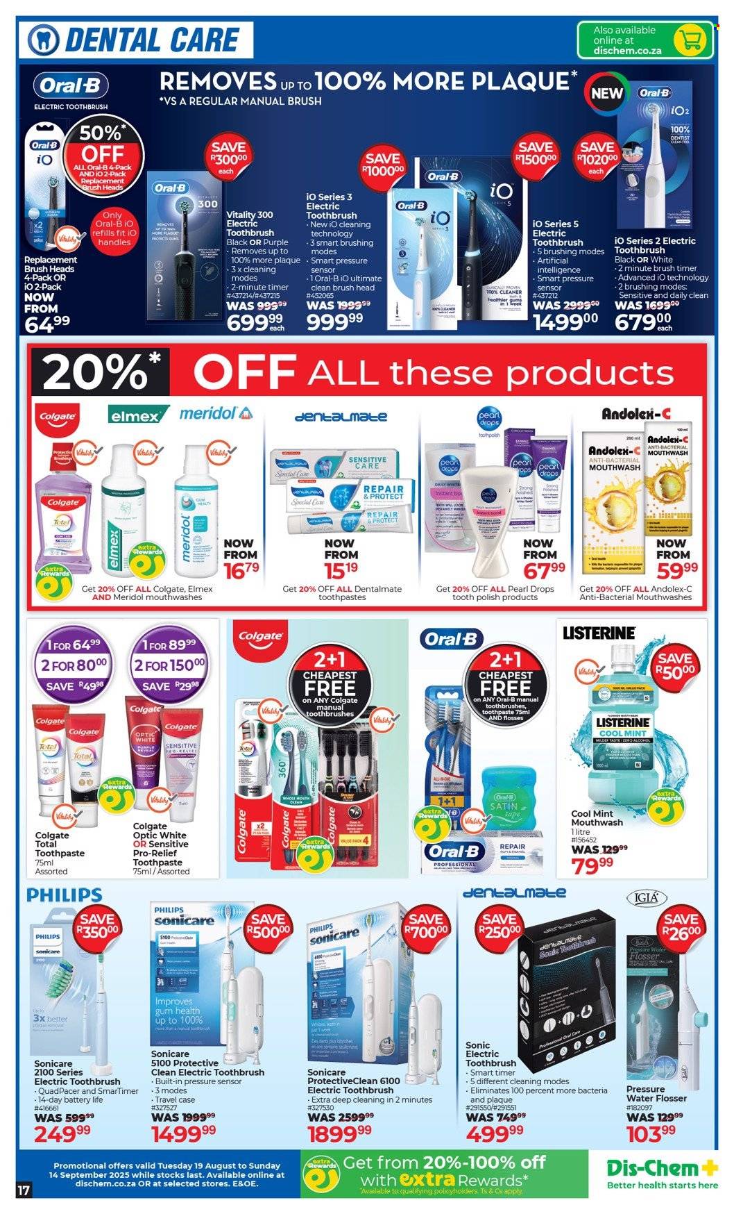 Dis-Chem specials - 19/08/2025 - 14/09/2025. Page 17