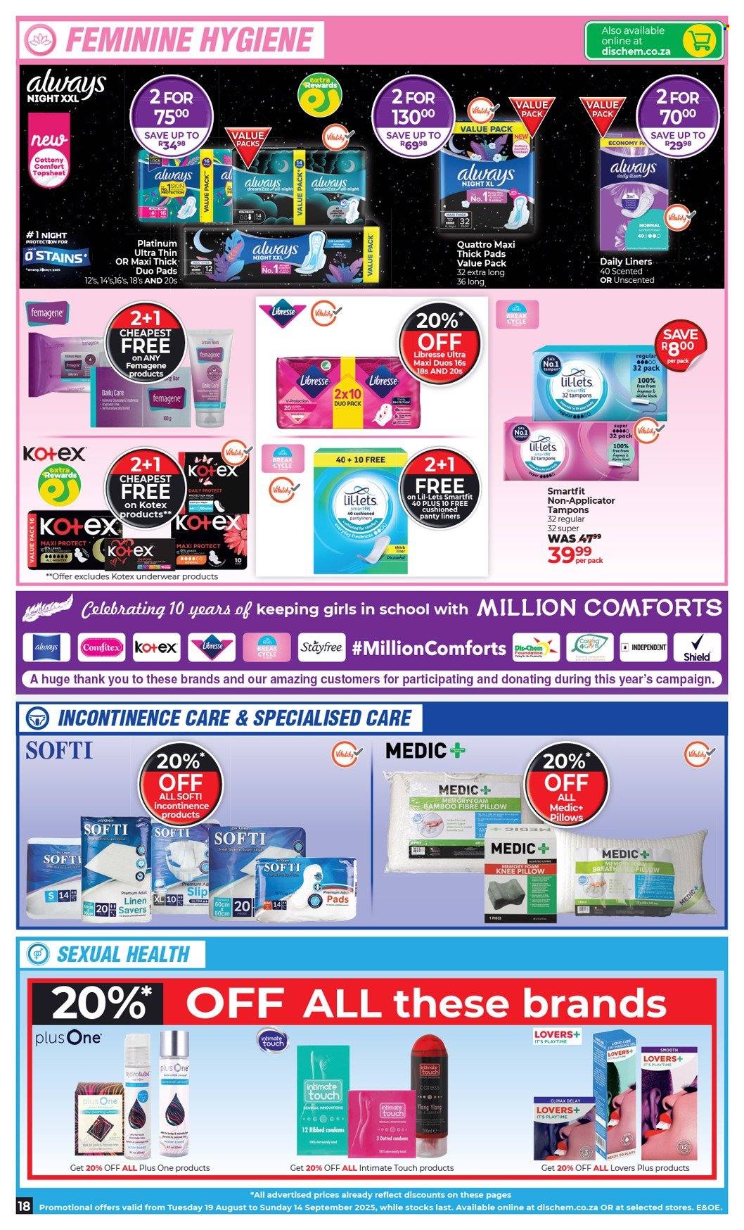 Dis-Chem specials - 19/08/2025 - 14/09/2025. Page 18
