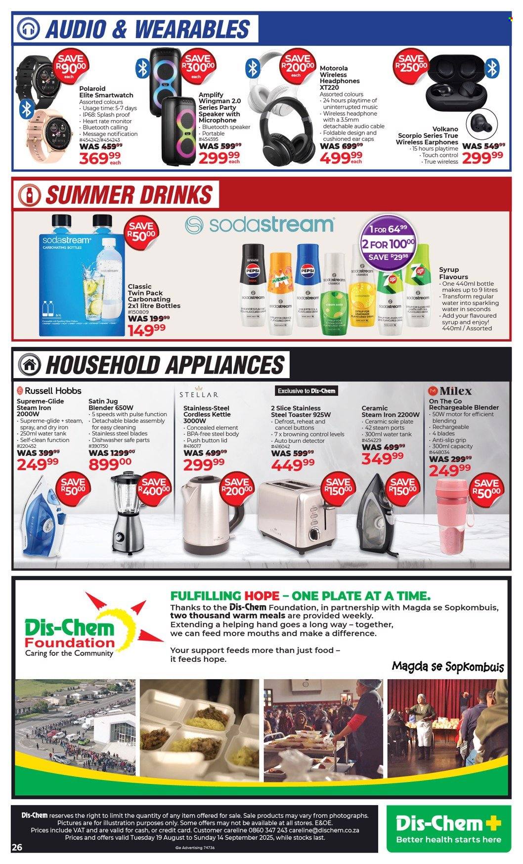 Dis-Chem specials - 19/08/2025 - 14/09/2025. Page 26