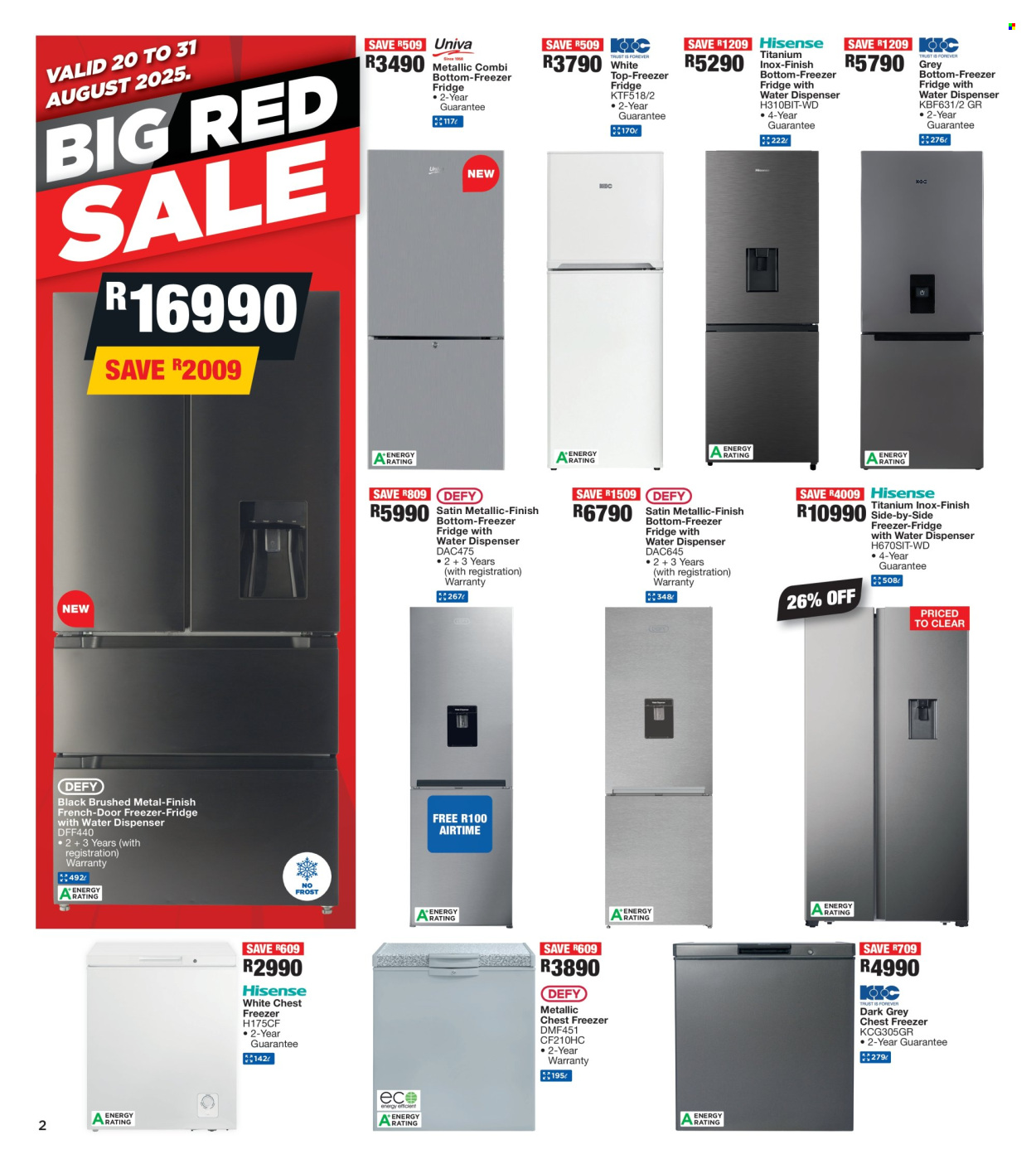 OK Furniture specials - 20/08/2025 - 31/08/2025. Page 2