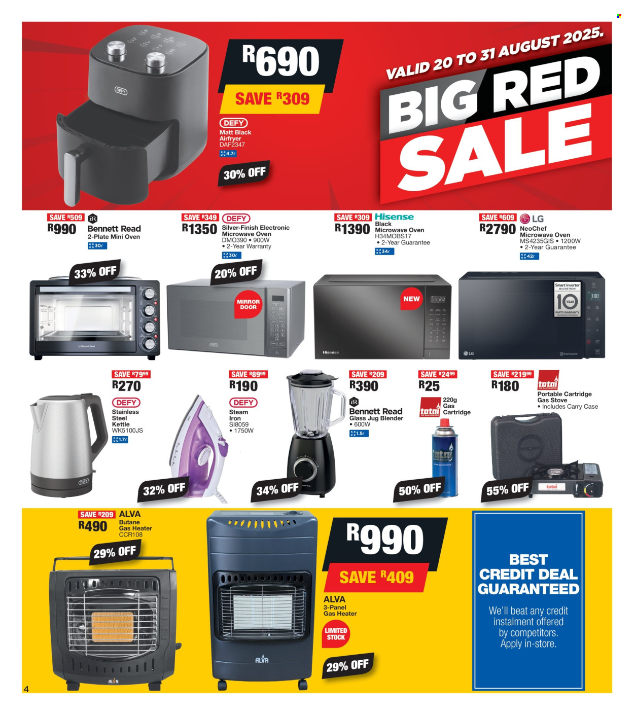 OK Furniture specials - 20/08/2025 - 31/08/2025. Page 4