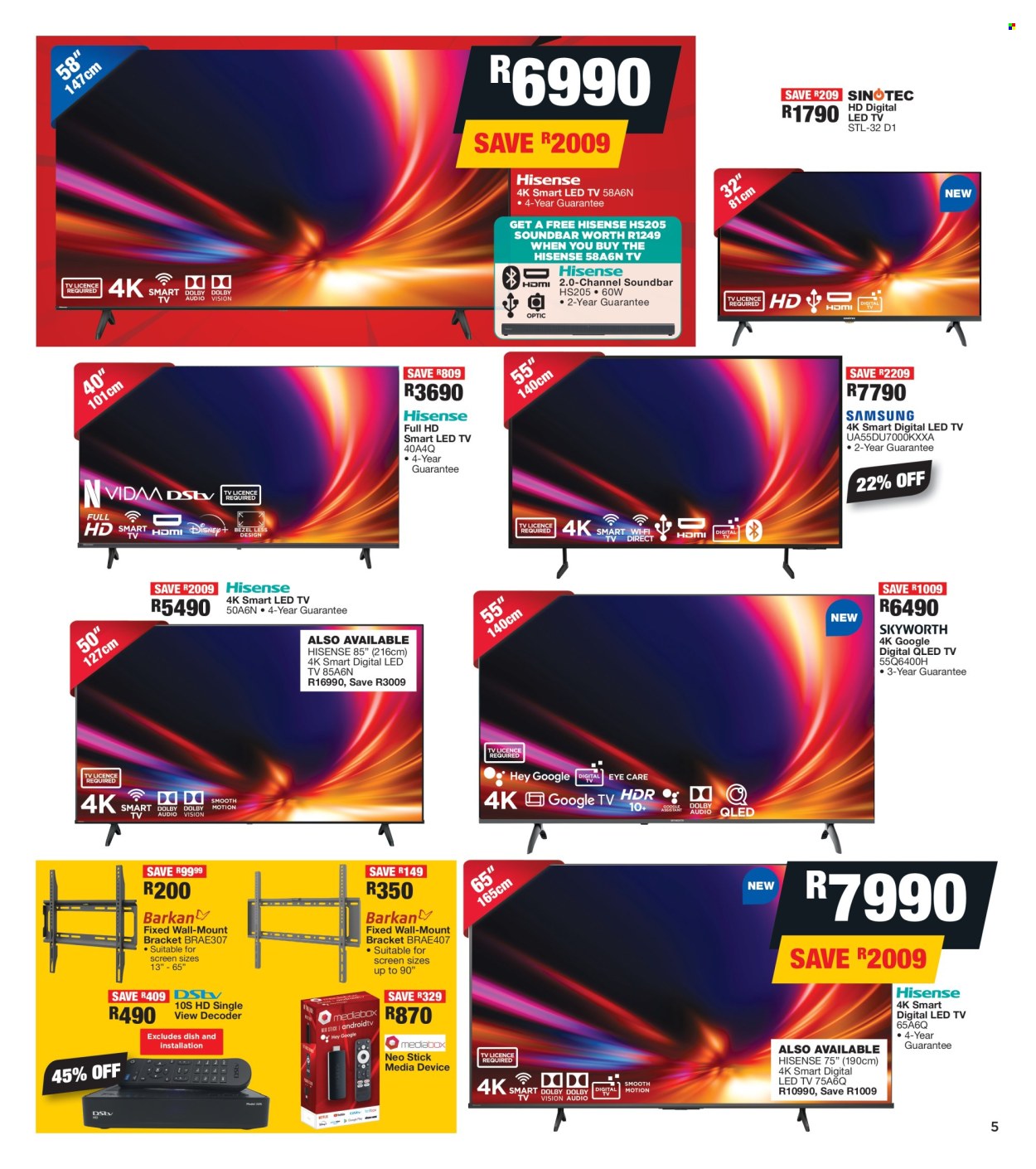 OK Furniture specials - 20/08/2025 - 31/08/2025. Page 5