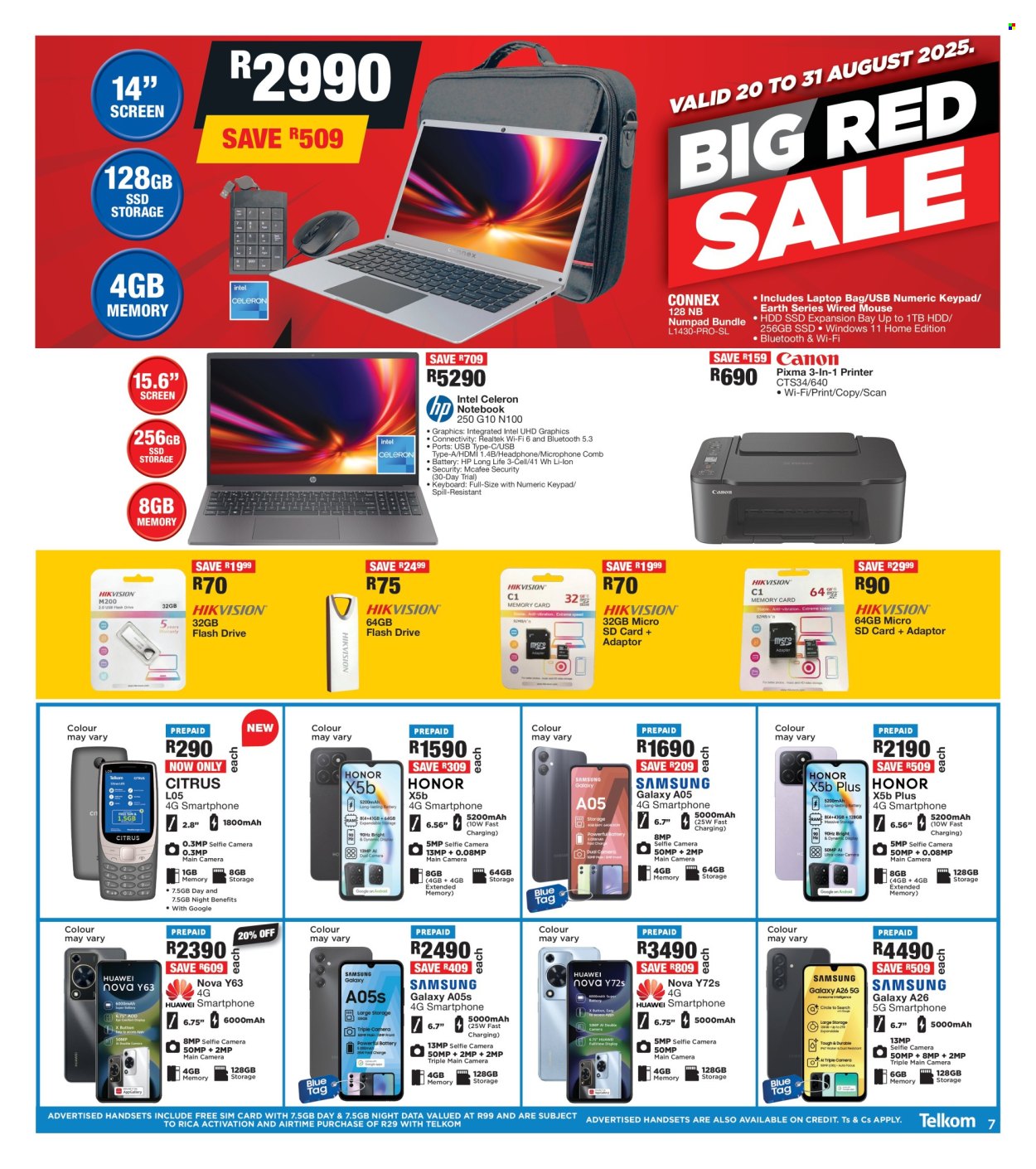 OK Furniture specials - 20/08/2025 - 31/08/2025. Page 7