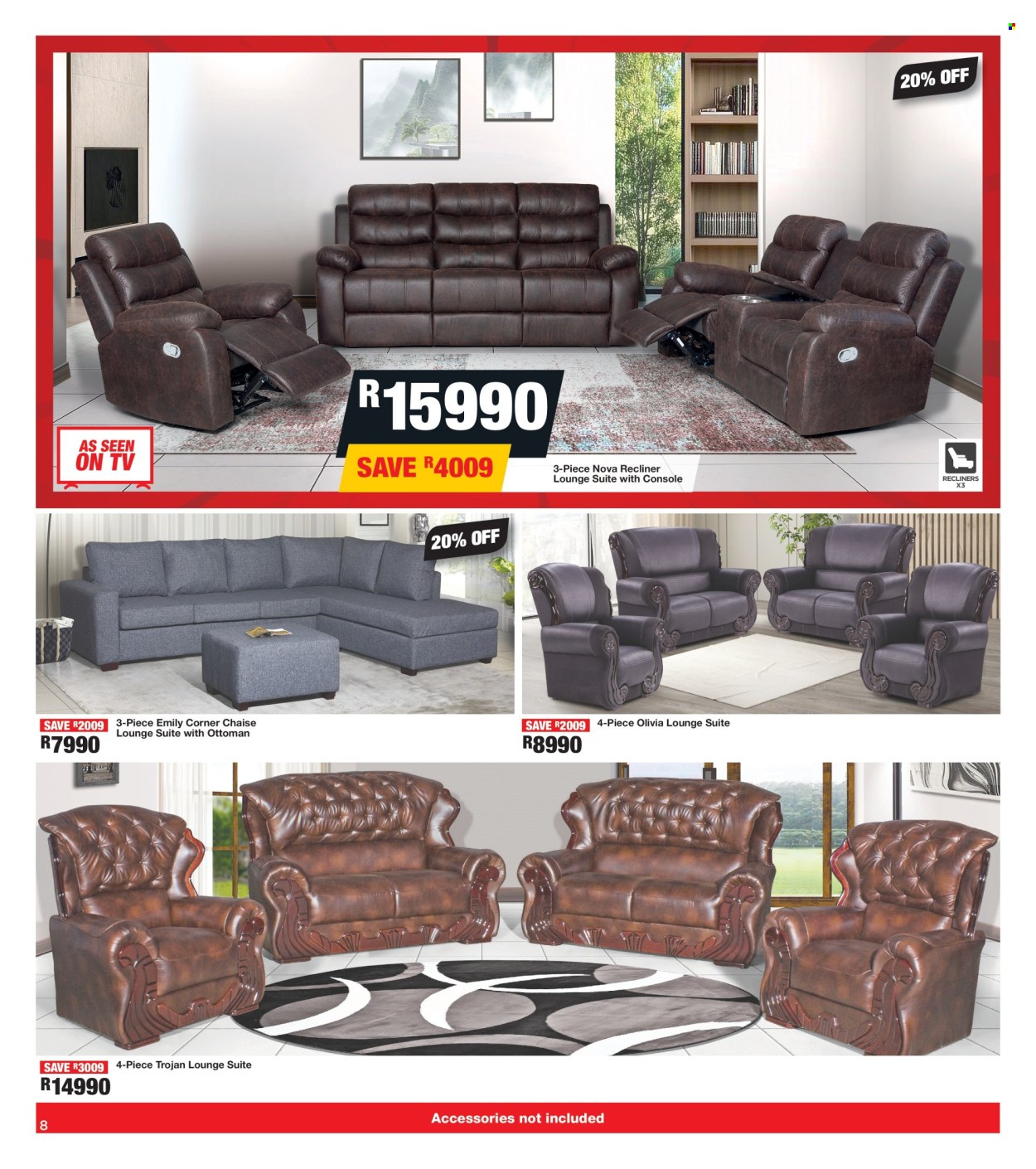 OK Furniture specials - 20/08/2025 - 31/08/2025. Page 8