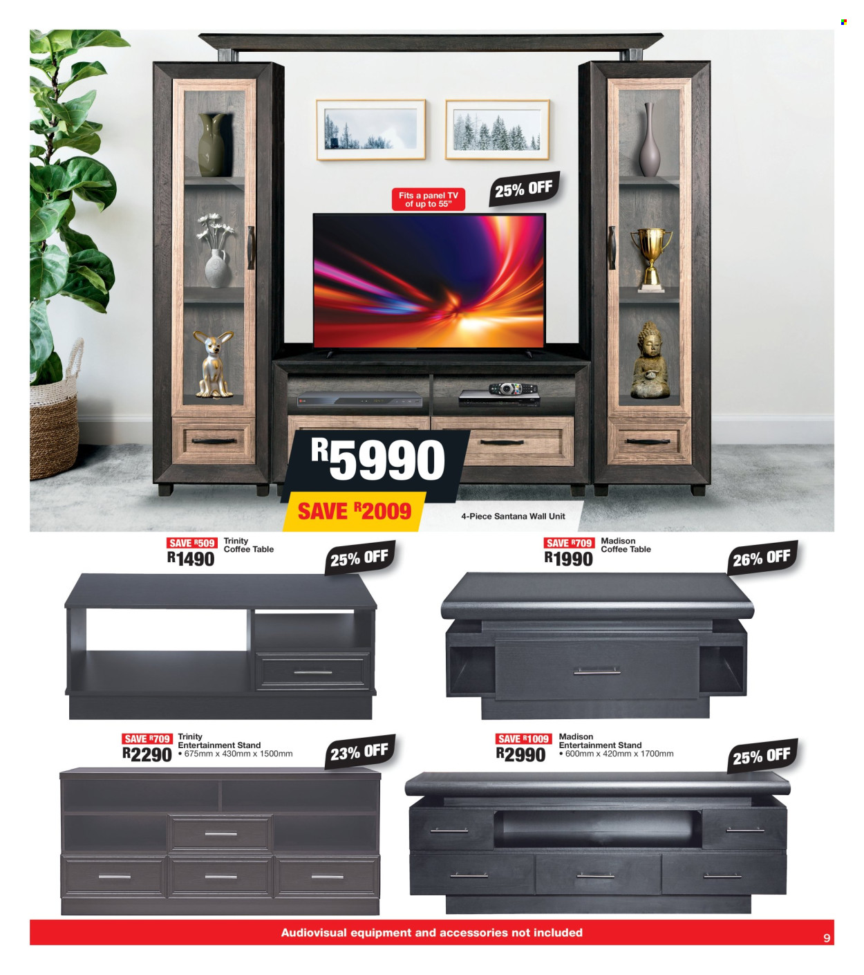 OK Furniture specials - 20/08/2025 - 31/08/2025. Page 9