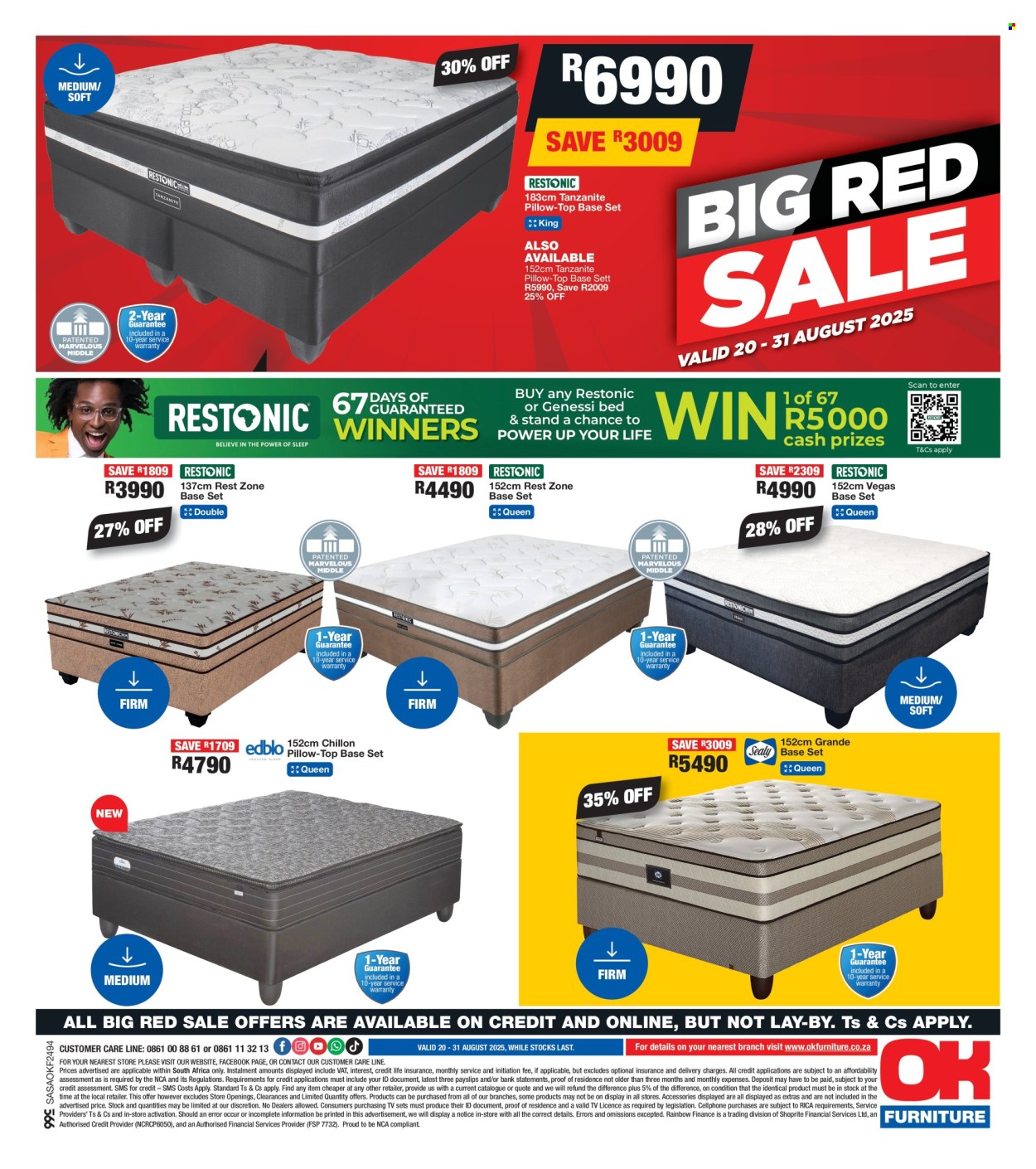 OK Furniture specials - 20/08/2025 - 31/08/2025. Page 12