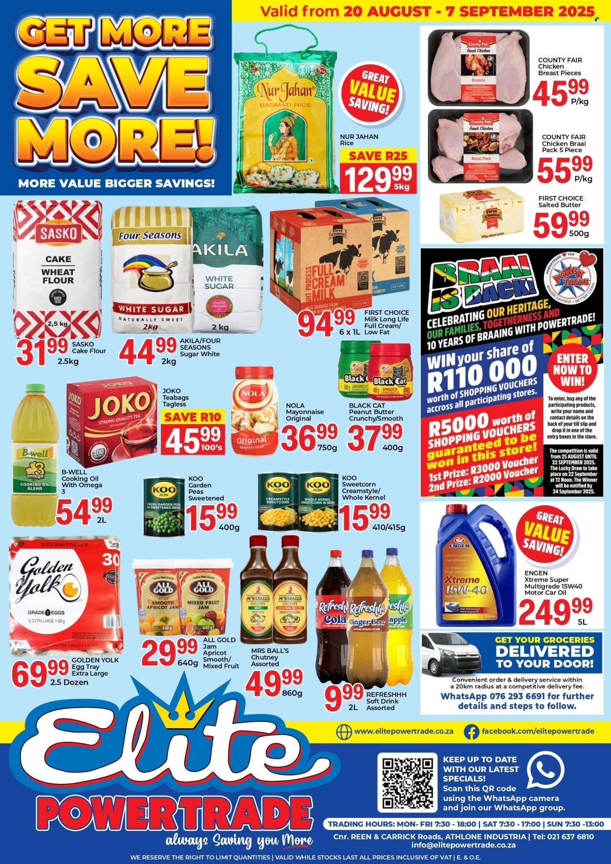 Elite Powertrade specials - 20/08/2025 - 07/09/2025. Page 1