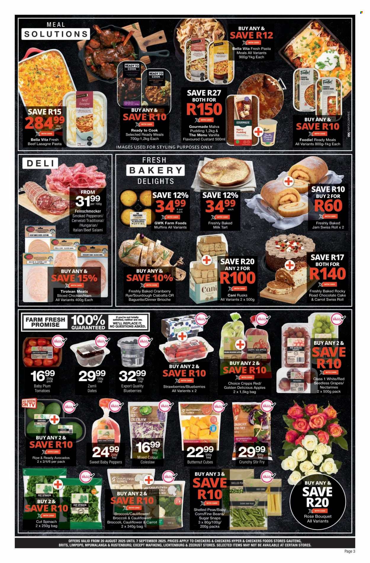 Checkers specials - 20/08/2025 - 07/09/2025. Page 3