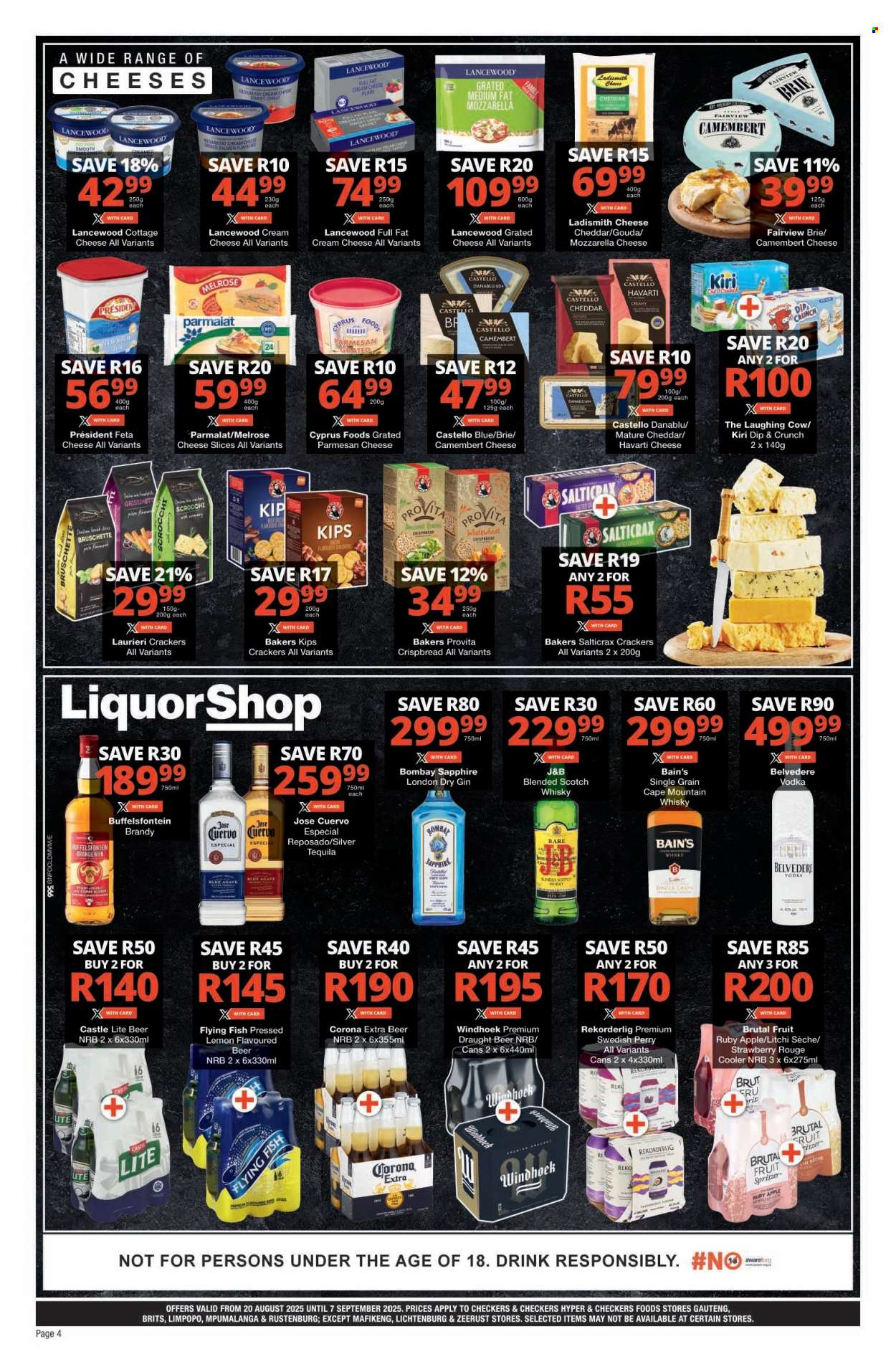 Checkers specials - 20/08/2025 - 07/09/2025. Page 4