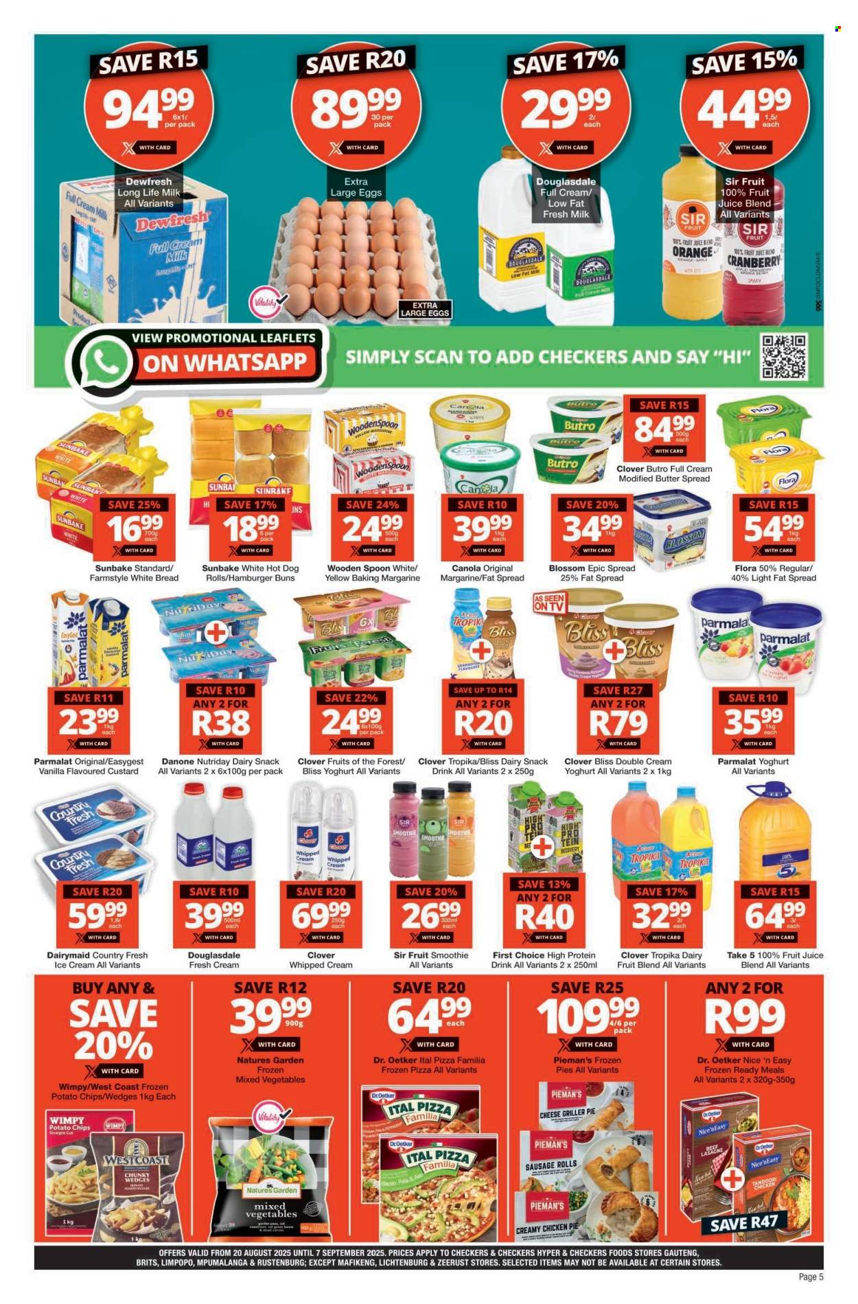 Checkers specials - 20/08/2025 - 07/09/2025. Page 5