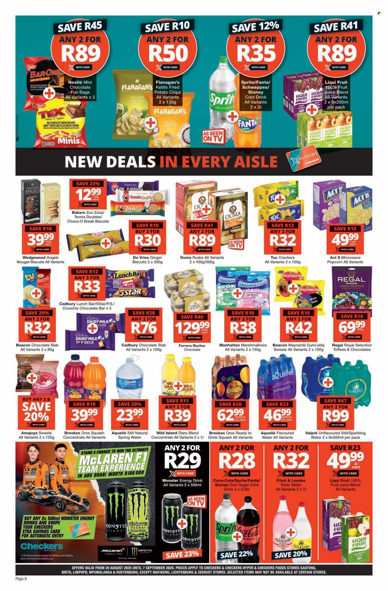 Checkers specials - 20/08/2025 - 07/09/2025. Page 8