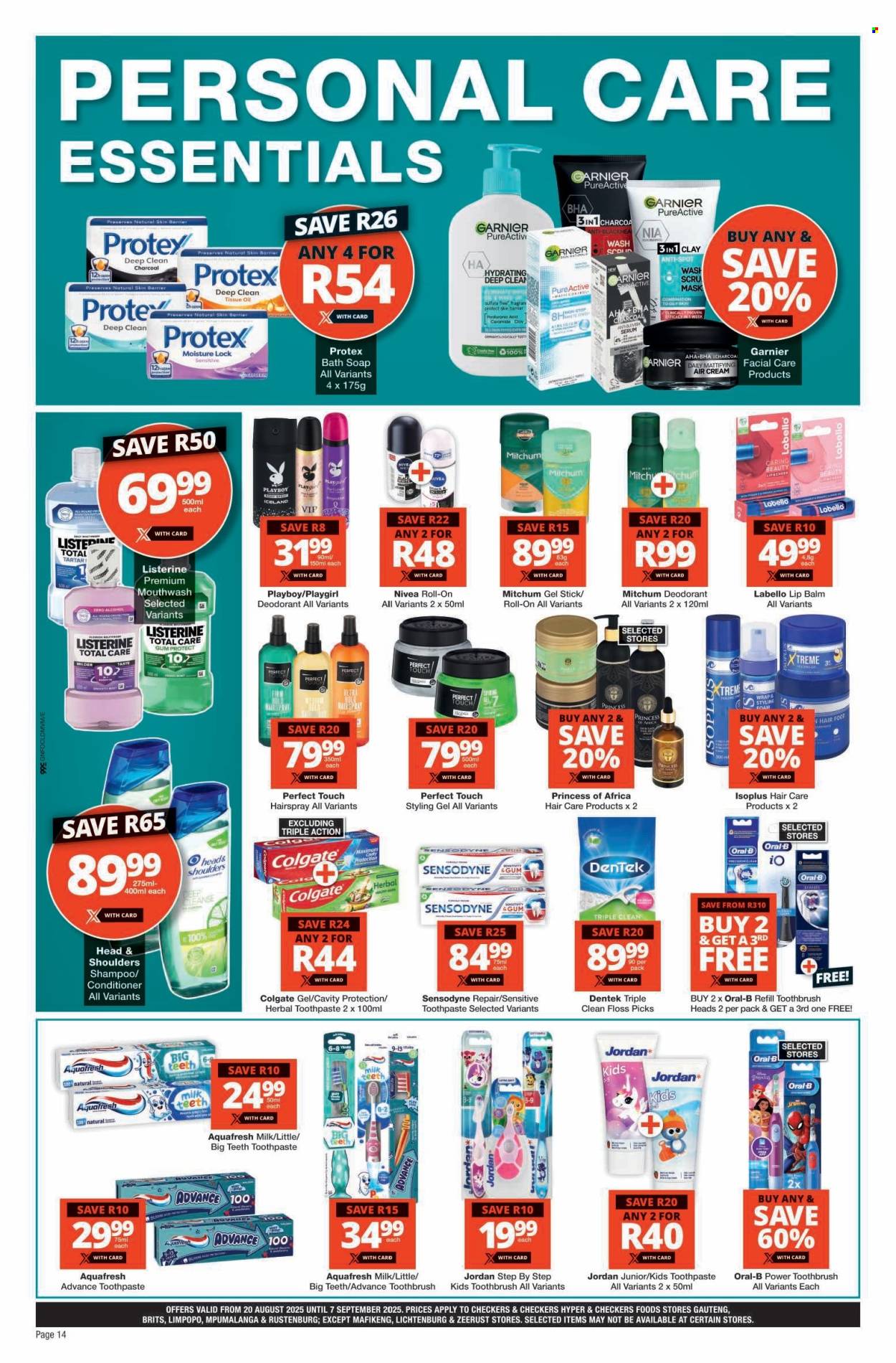 Checkers specials - 20/08/2025 - 07/09/2025. Page 14