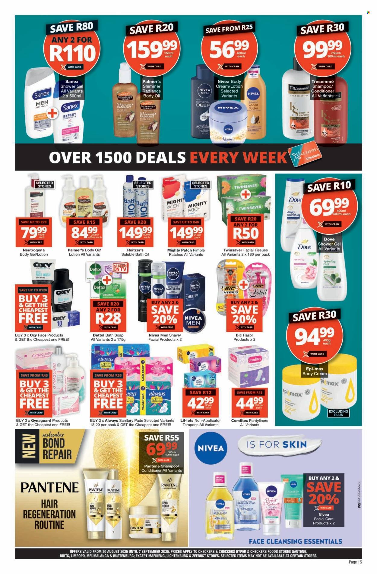 Checkers specials - 20/08/2025 - 07/09/2025. Page 15