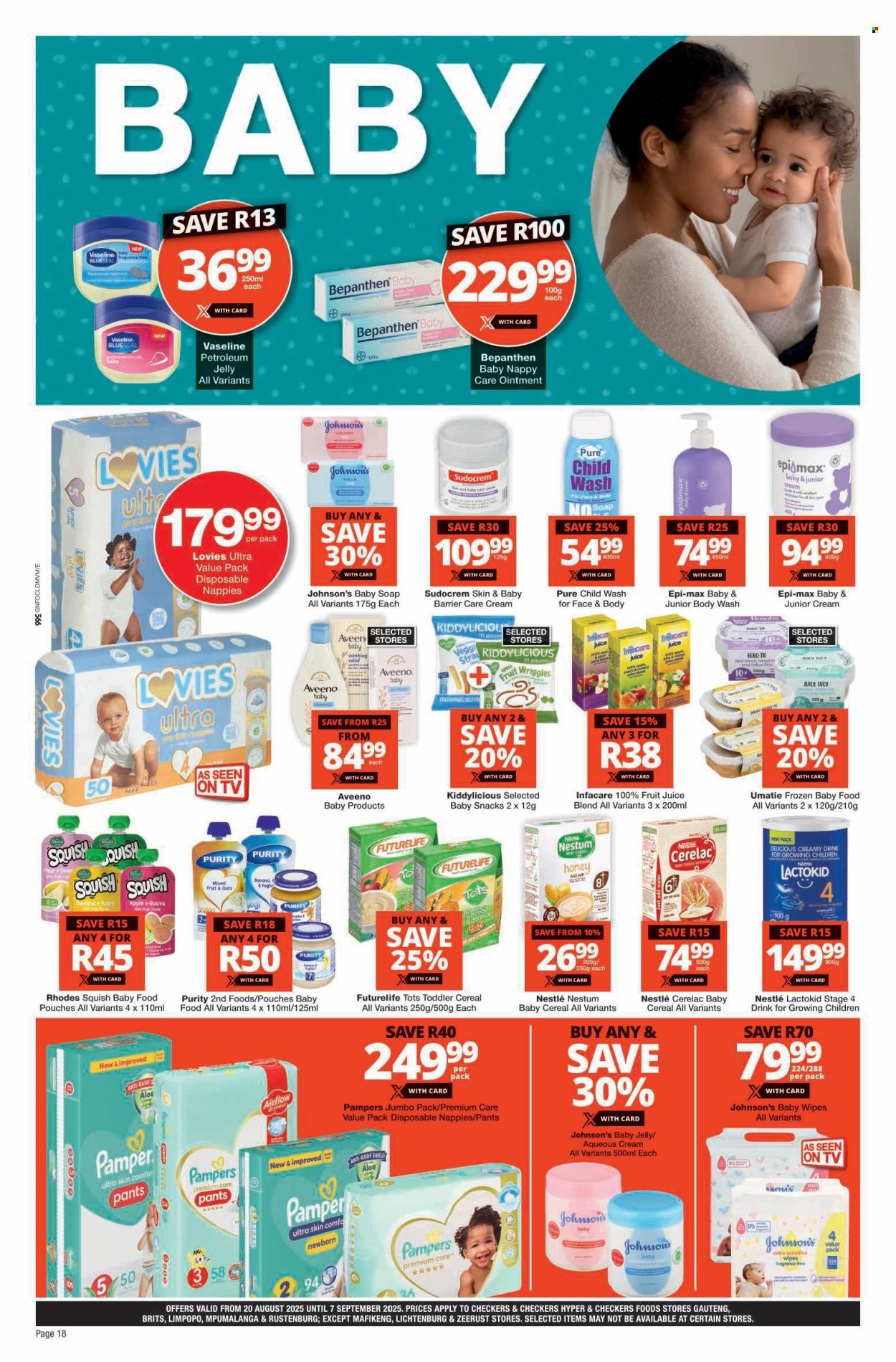 Checkers specials - 20/08/2025 - 07/09/2025. Page 18