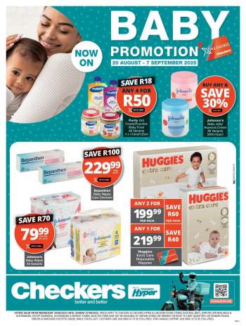 Checkers catalogue  - 20/08/2025 - 07/09/2025.