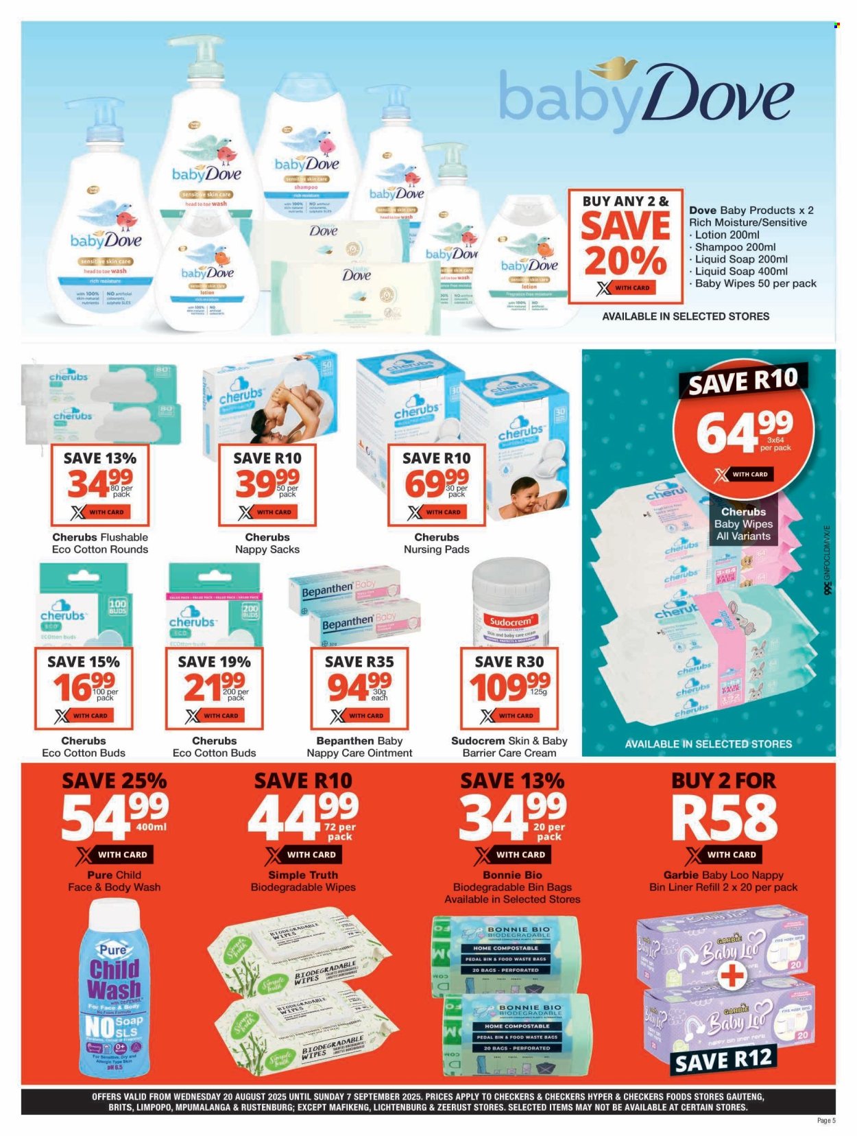 Checkers specials - 20/08/2025 - 07/09/2025. Page 5