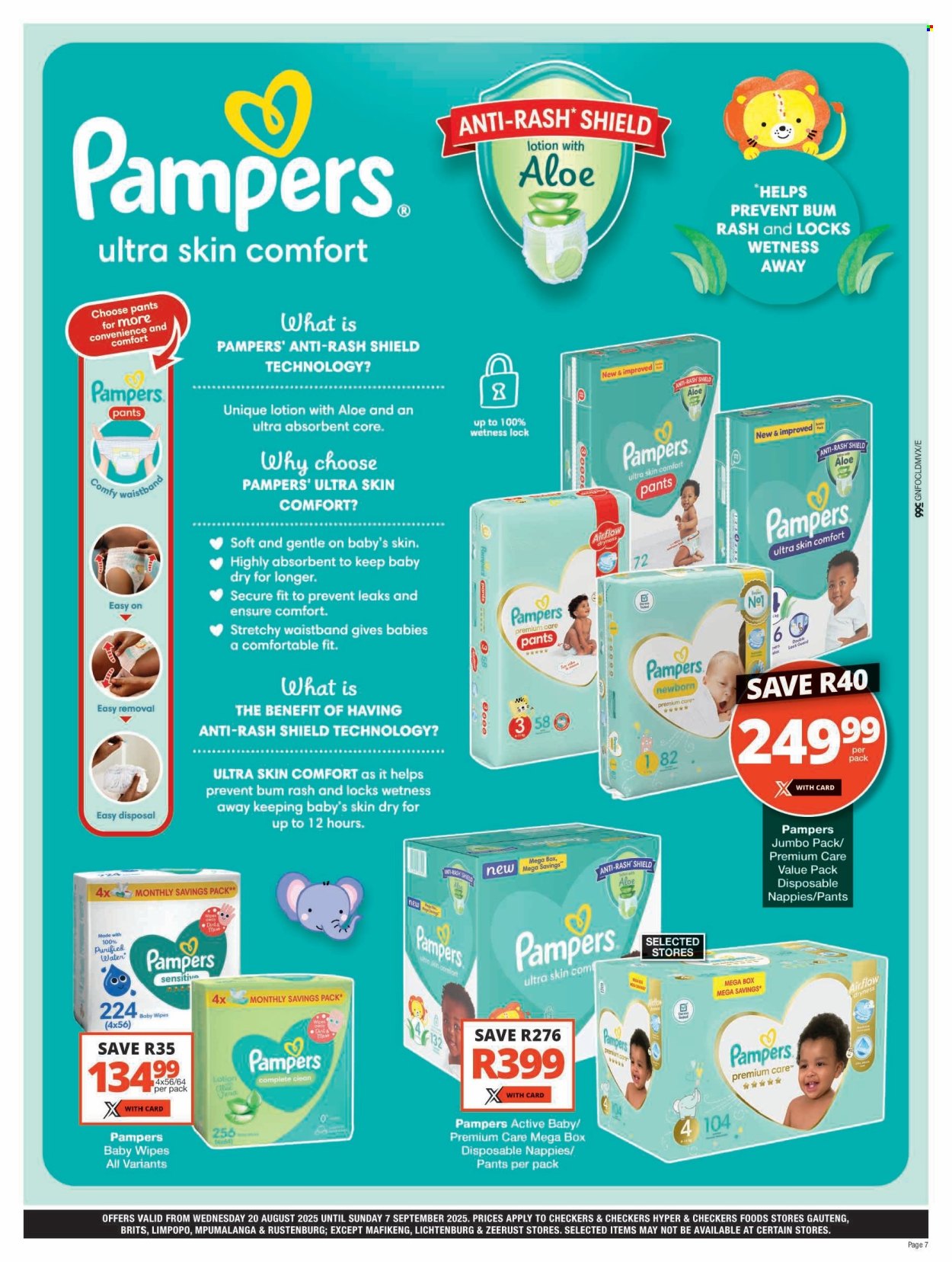 Checkers specials - 20/08/2025 - 07/09/2025. Page 7