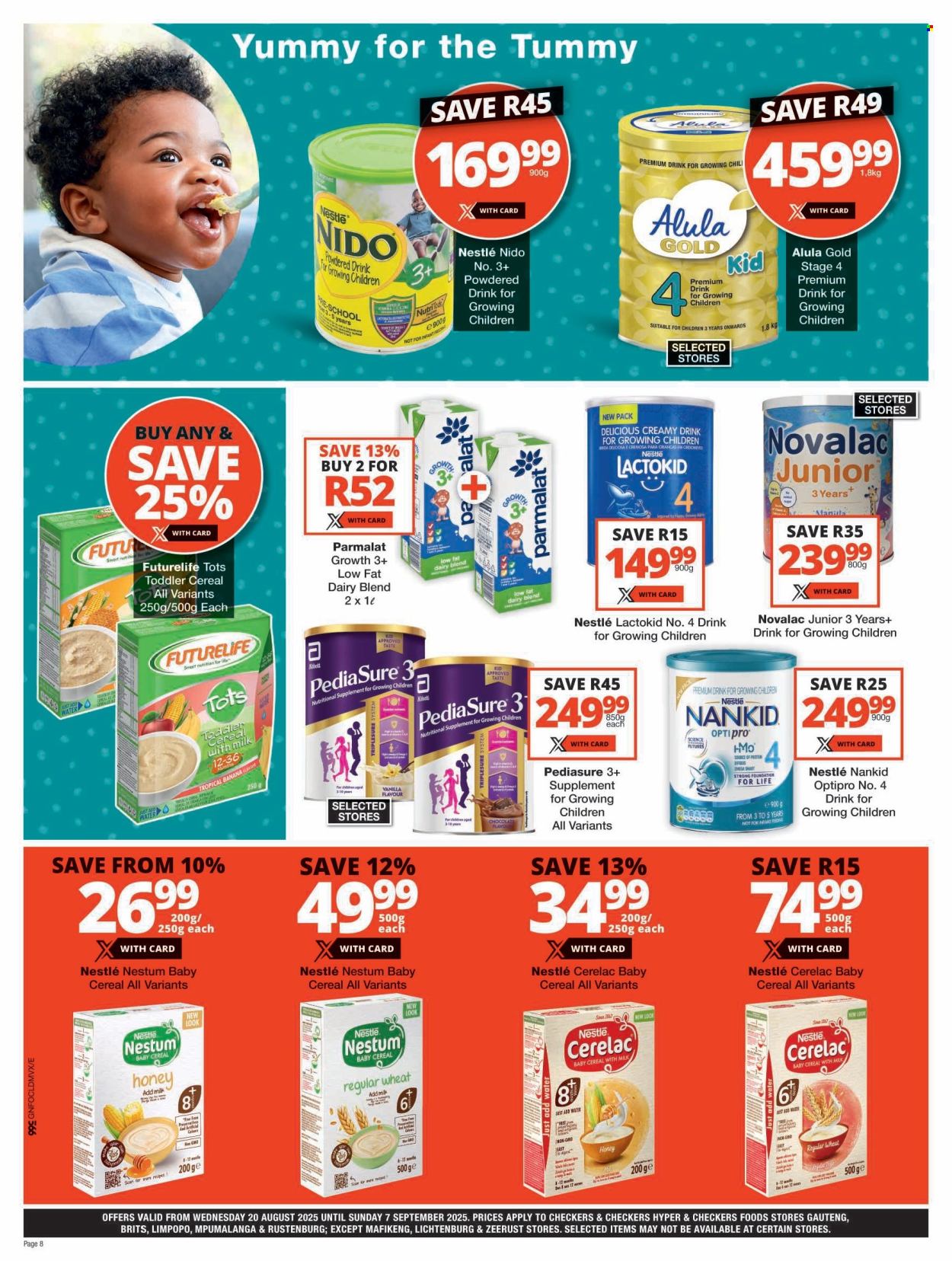 Checkers specials - 20/08/2025 - 07/09/2025. Page 8