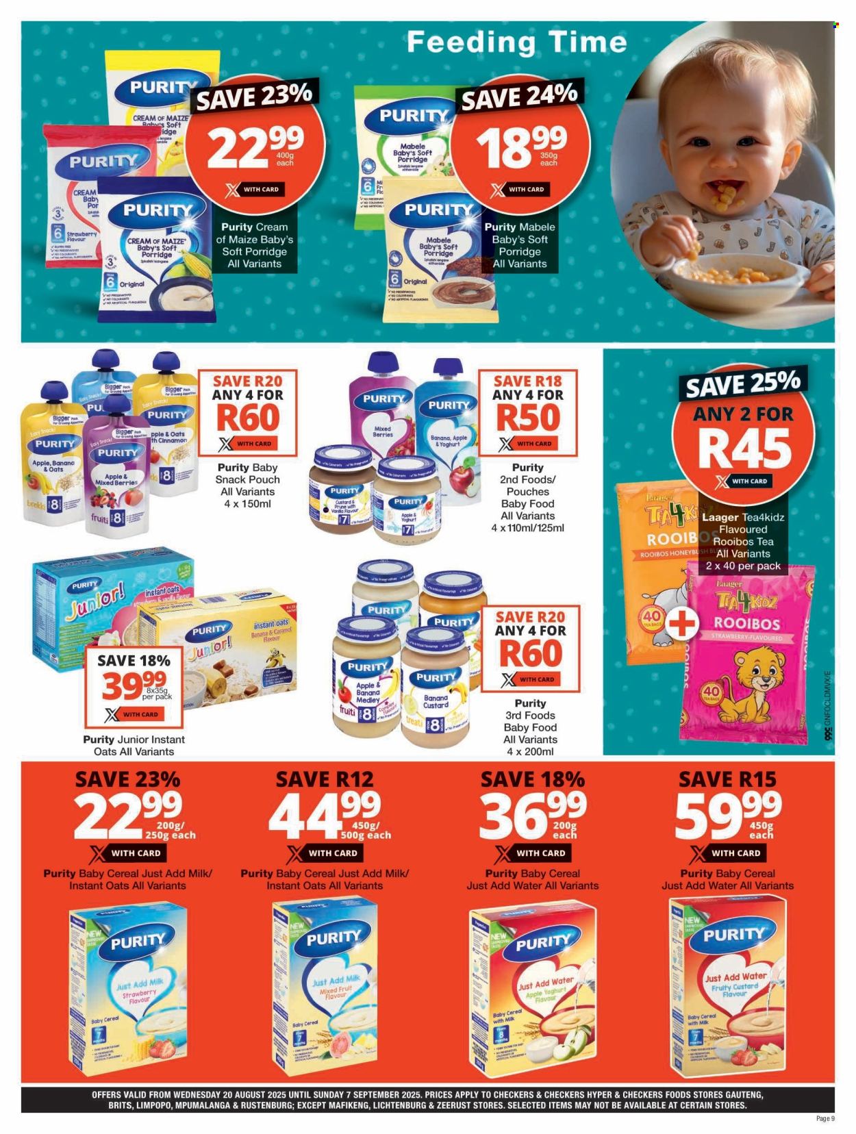 Checkers specials - 20/08/2025 - 07/09/2025. Page 9