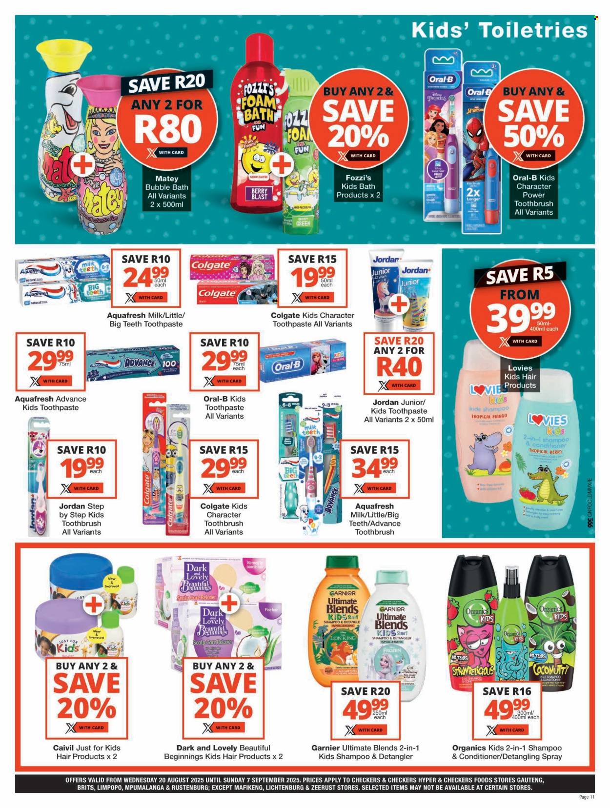 Checkers specials - 20/08/2025 - 07/09/2025. Page 11