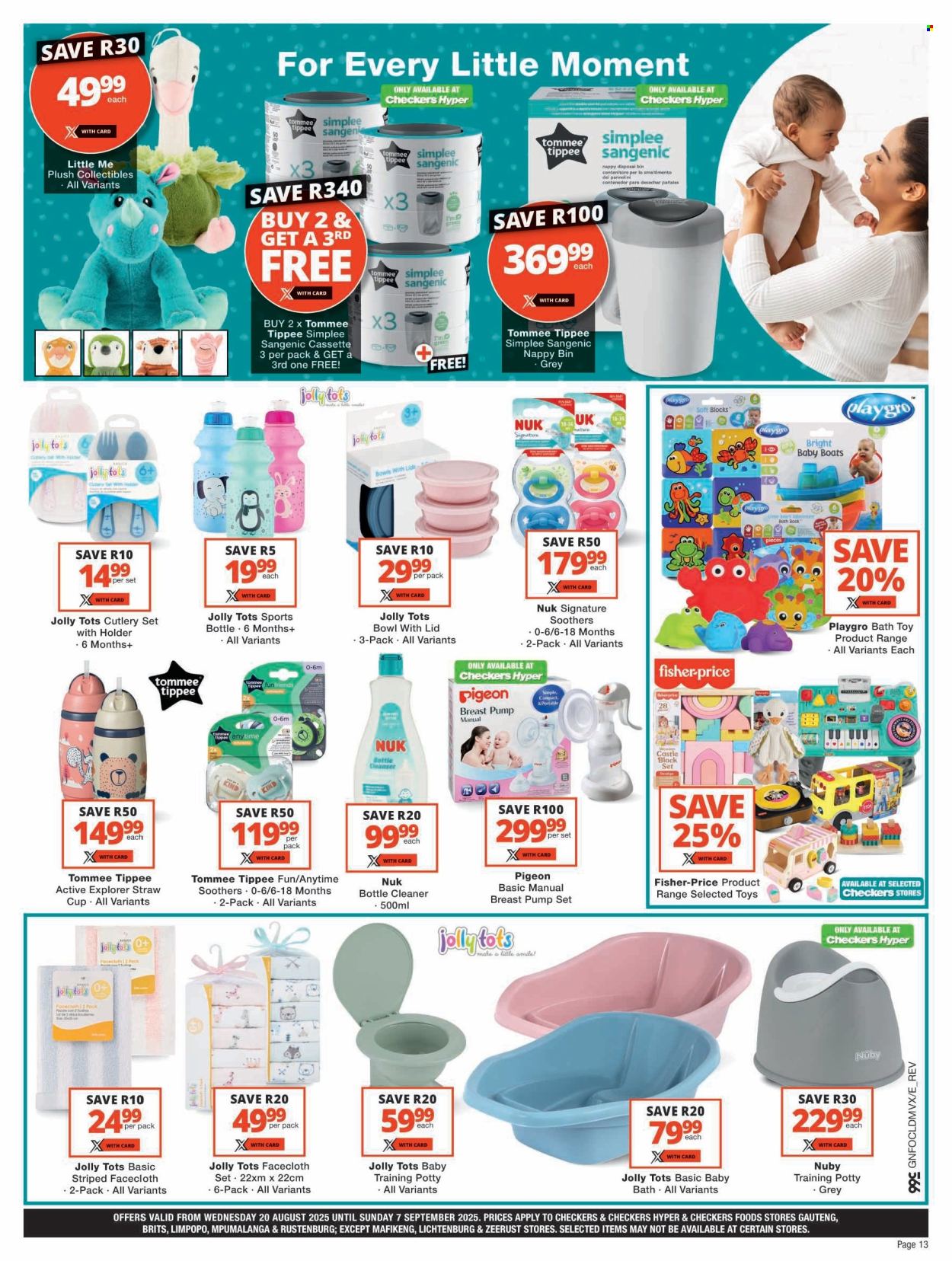 Checkers specials - 20/08/2025 - 07/09/2025. Page 13