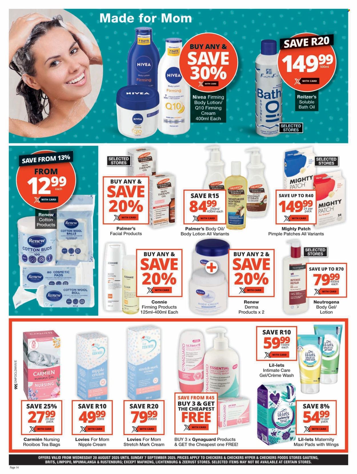 Checkers specials - 20/08/2025 - 07/09/2025. Page 14